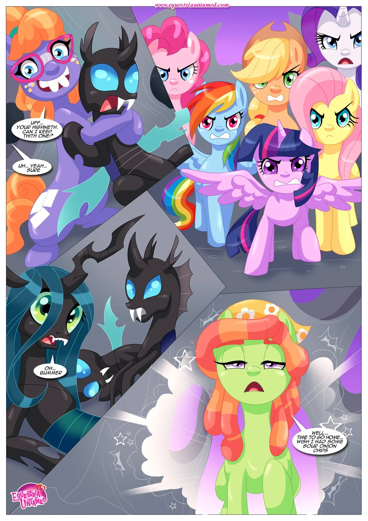 Disguised Lust (My Little Pony – Friendship Is Magic) - 1 . Disguised Lust - (My Little Pony - Friendship Is Magic) [PalComix] - Page 22