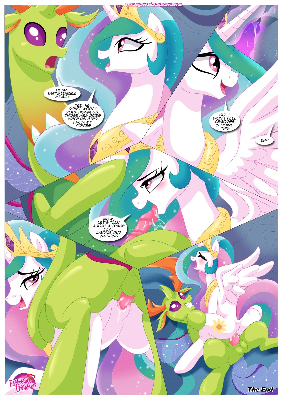 Disguised Lust (My Little Pony – Friendship Is Magic) - 1 . Disguised Lust - (My Little Pony - Friendship Is Magic) [PalComix] - Page 23