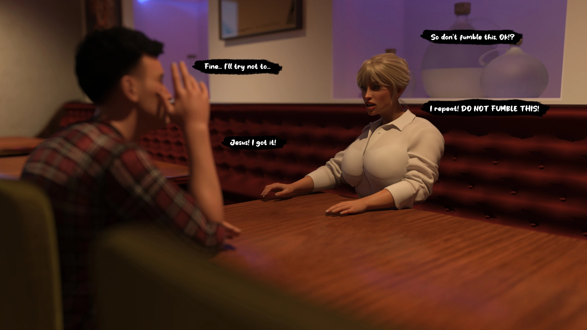 Don’t Fumble [EndlessRain0110] - Don't Fumble - Page 9