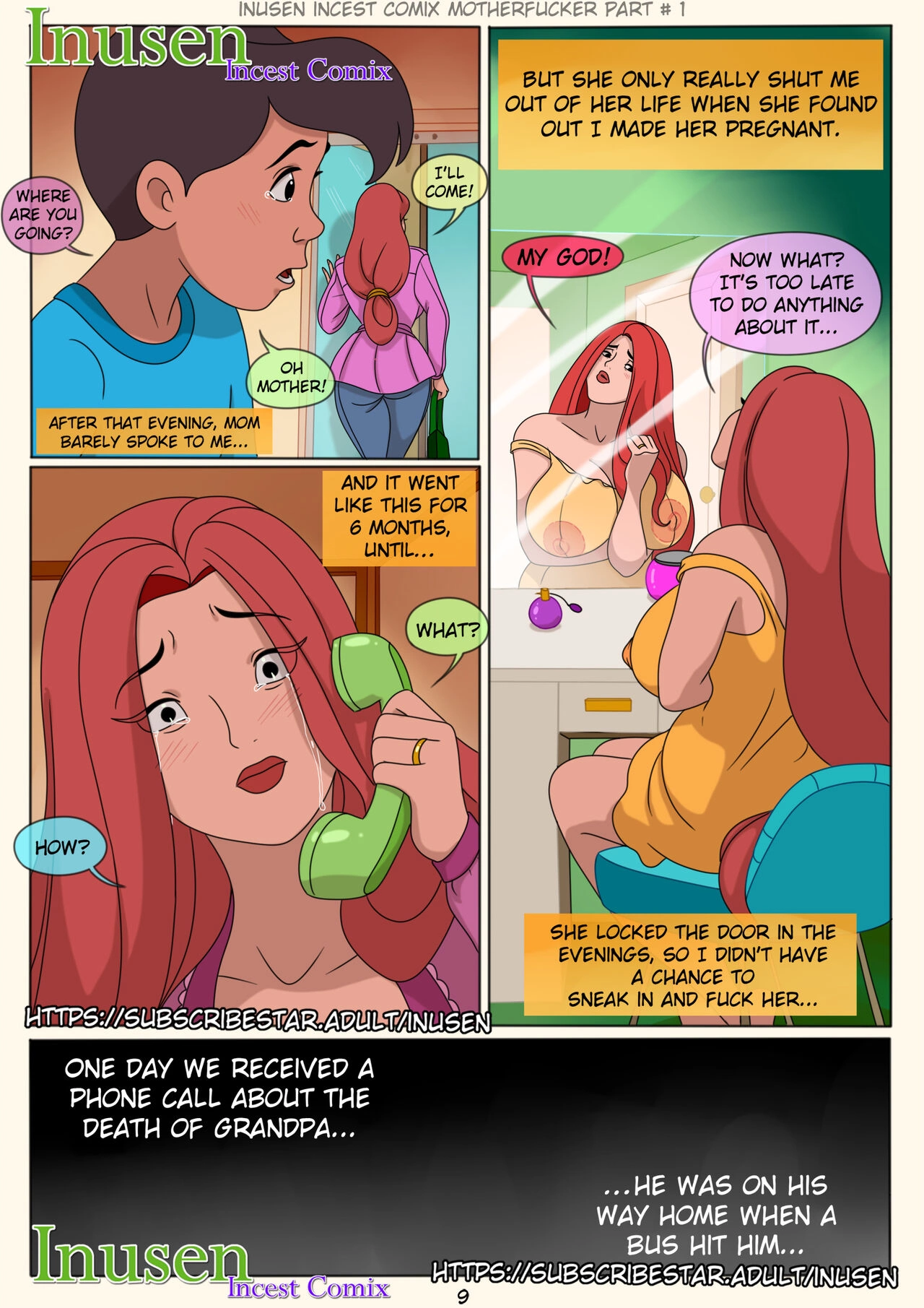 Motherfucker [Inusen | Discreen Vision] - Motherfucker - Page 9