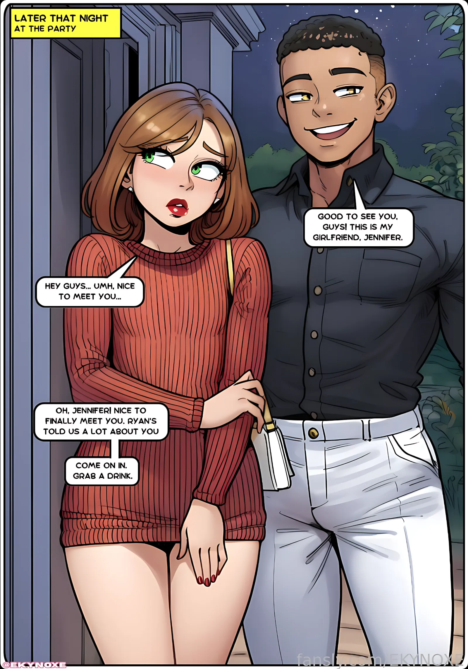 Fake Girlfriend [AI Gen] - 1. Fake Girlfriend 1 - Page 8