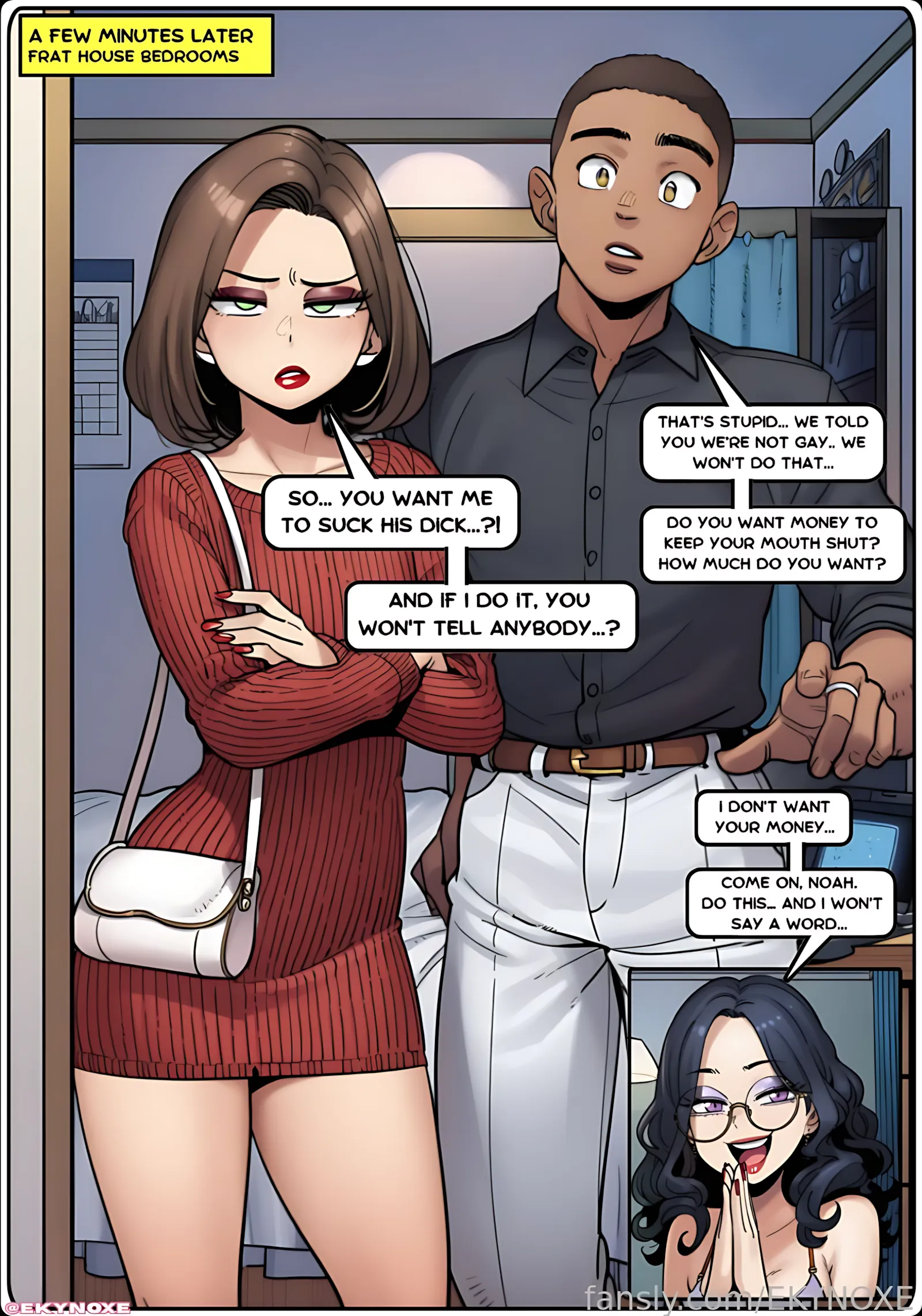 Fake Girlfriend [AI Gen] - 1. Fake Girlfriend 1 - Page 11
