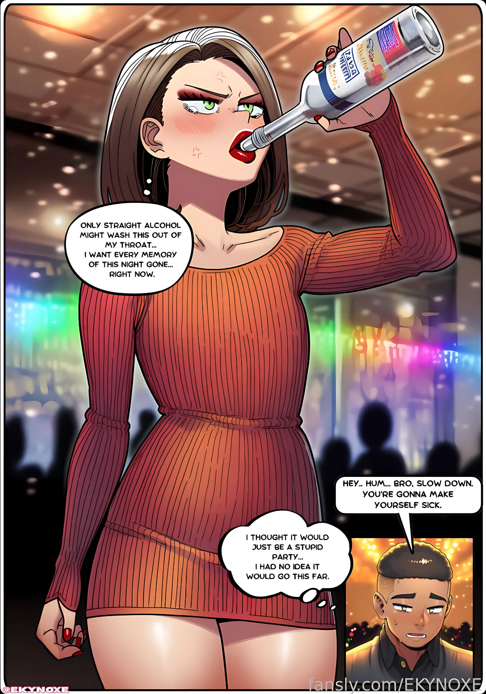 Fake Girlfriend [AI Gen] - 1. Fake Girlfriend 1 - Page 19