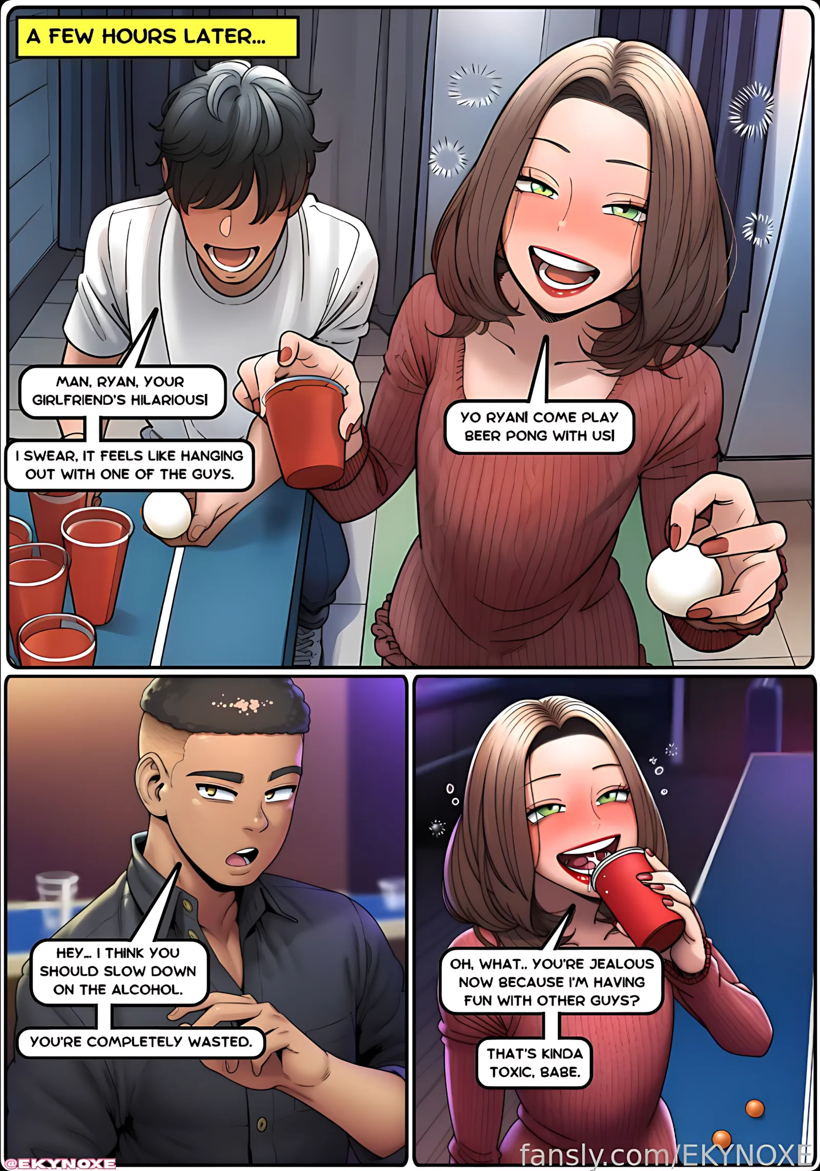 Fake Girlfriend [AI Gen] - 1. Fake Girlfriend 1 - Page 20