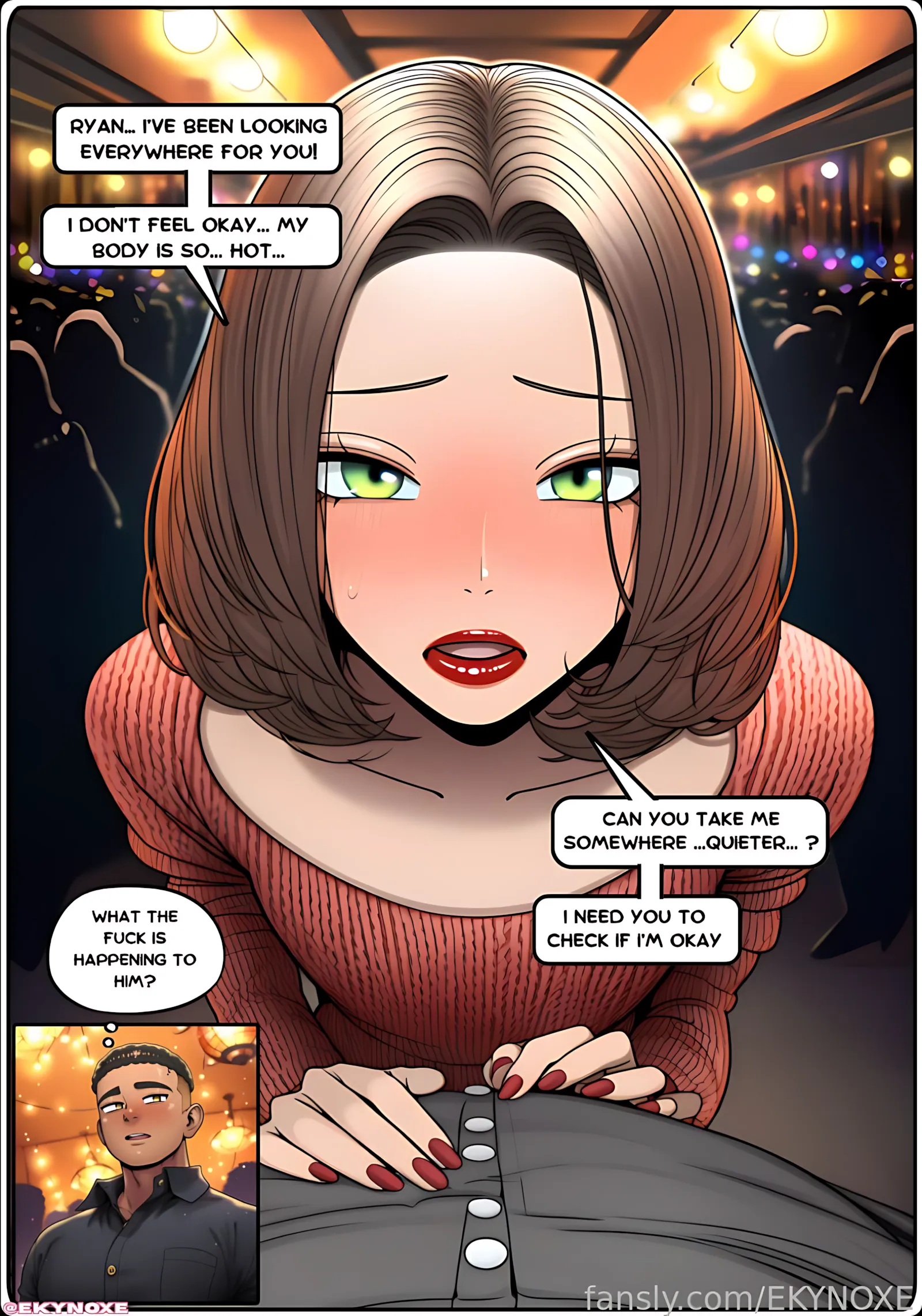 Fake Girlfriend [AI Gen] - 1. Fake Girlfriend 1 - Page 21