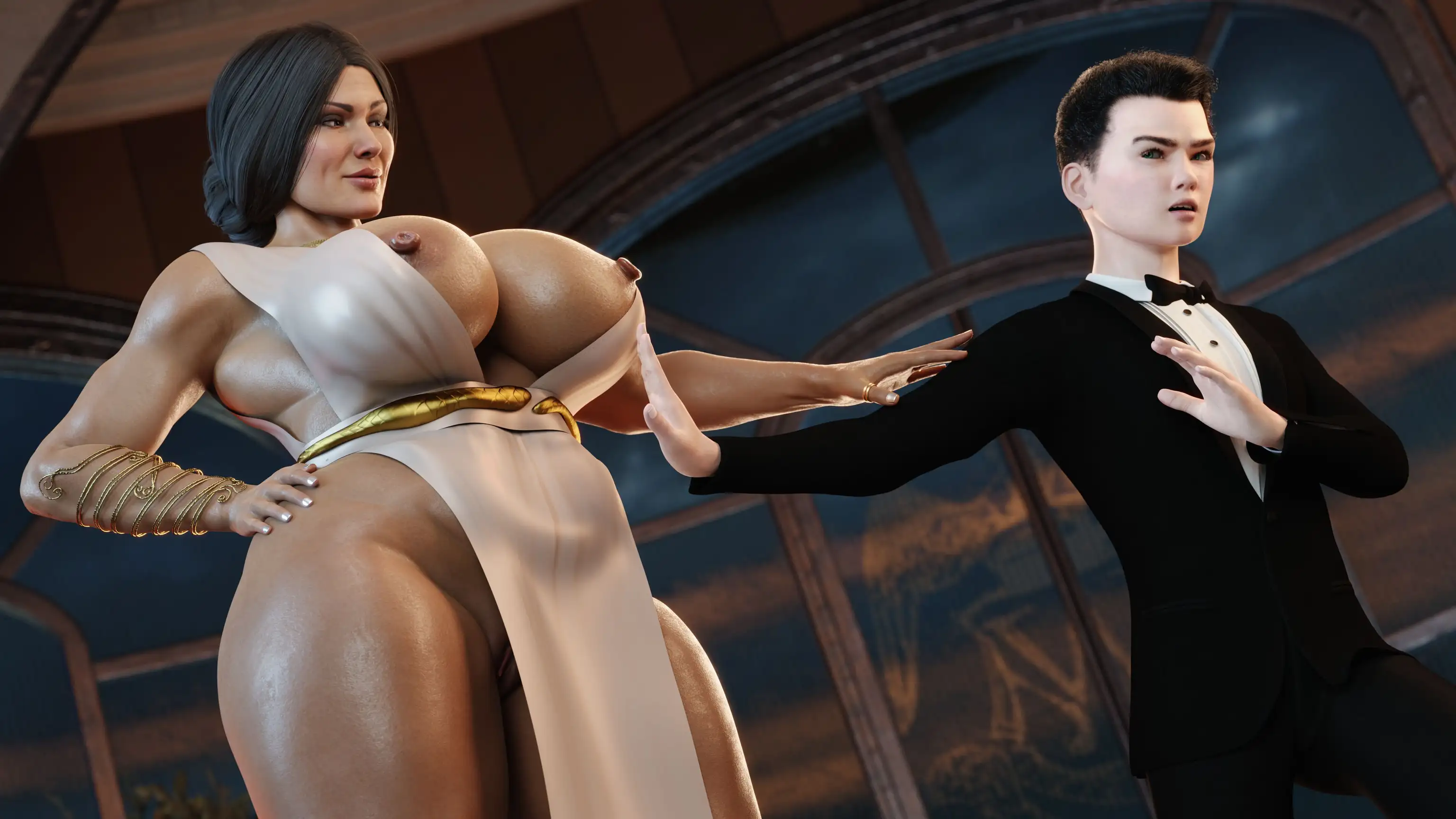 Wonder Woman [PervertMuffinMajima] - 2.2. Wonder Woman - Chapter 2 (ft. Selina Kyle) - Page 15