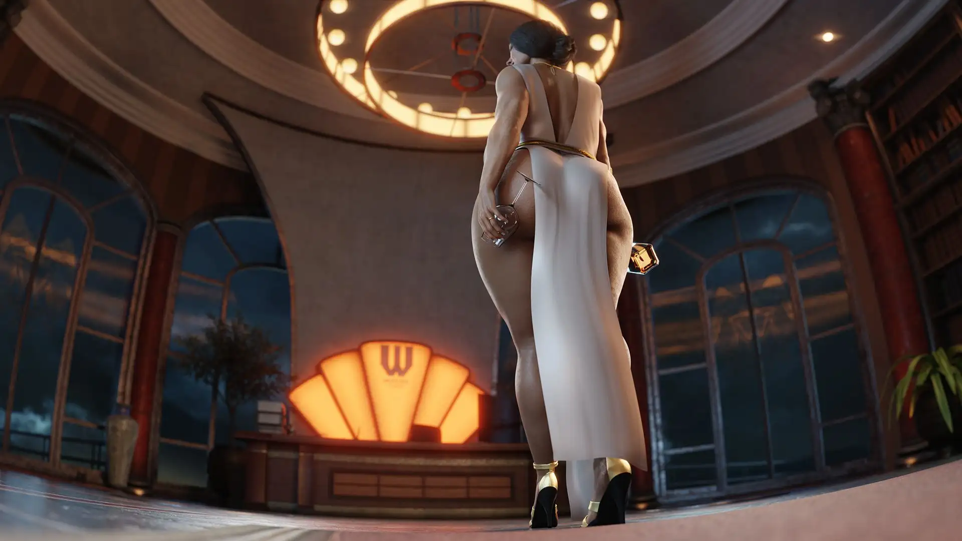 Wonder Woman [PervertMuffinMajima] - 2.2. Wonder Woman - Chapter 2 (ft. Selina Kyle) - Page 60
