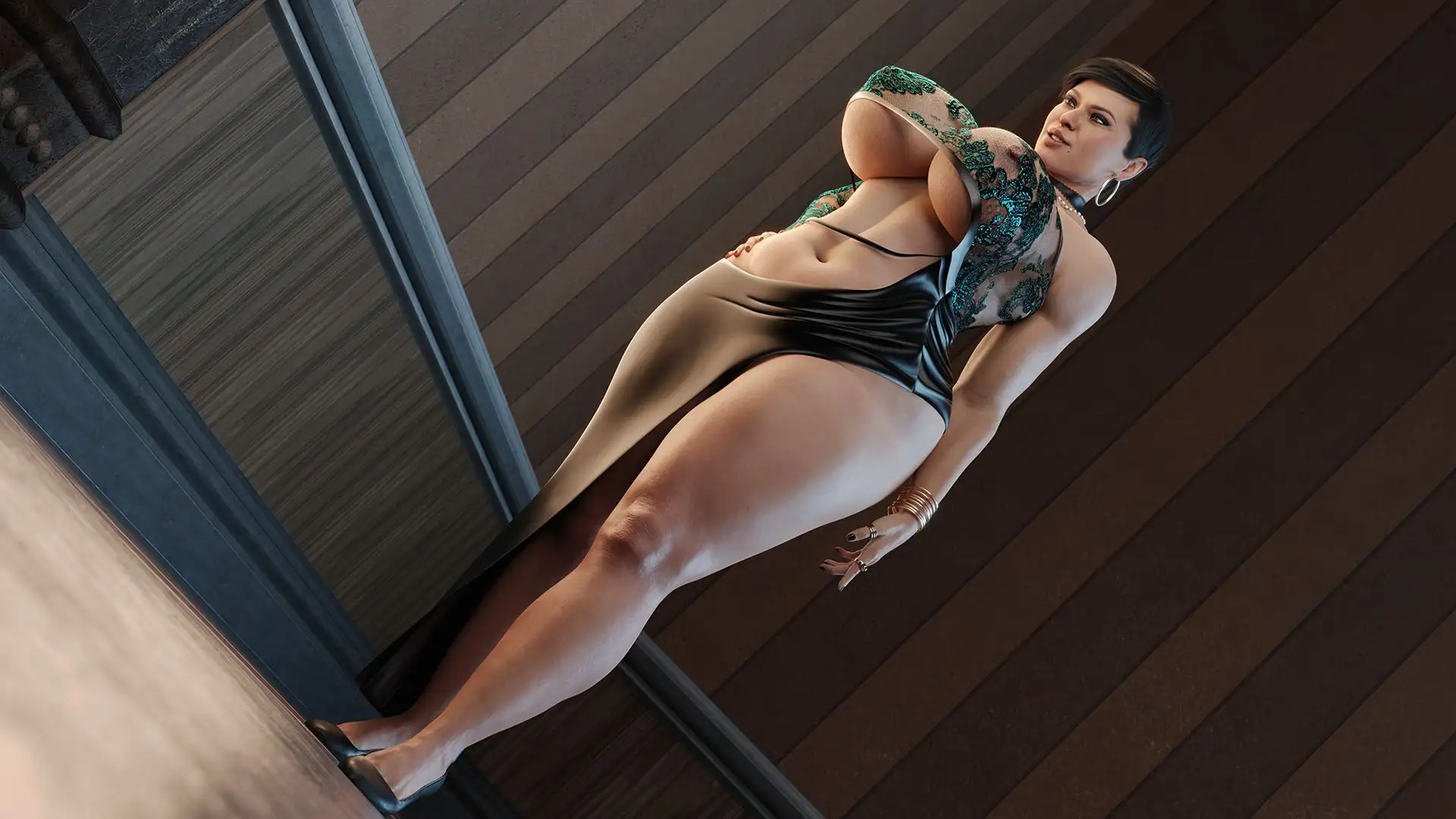Wonder Woman [PervertMuffinMajima] - 2.2. Wonder Woman - Chapter 2 (ft. Selina Kyle) - Page 70