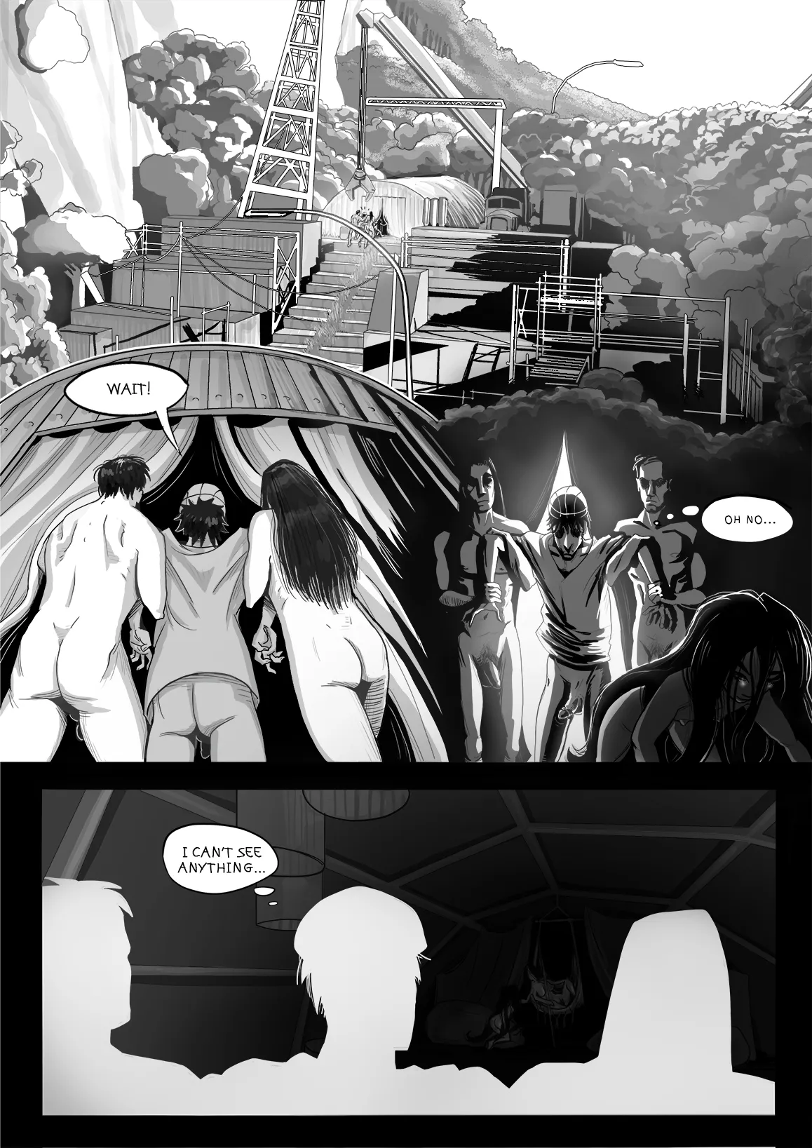 Oestrus [Crio] - 3 . The Queen - Chapter 3 [Crio] - Page 2