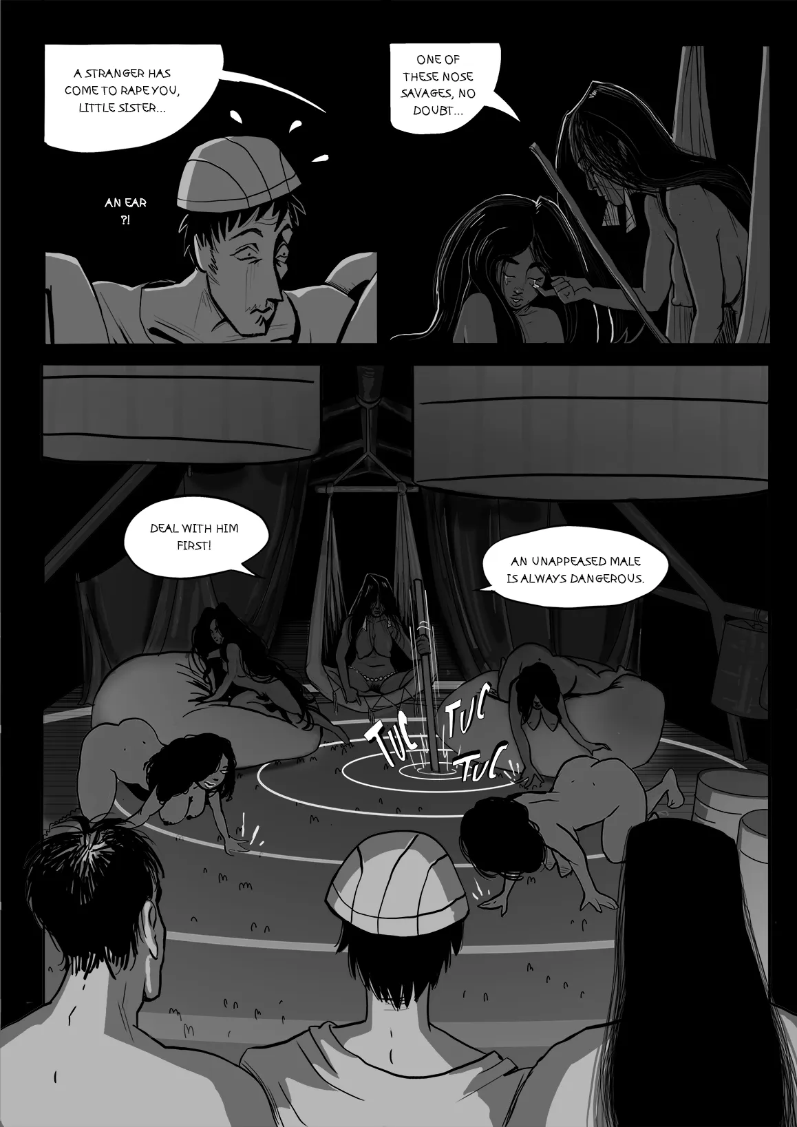 Oestrus [Crio] - 3 . The Queen - Chapter 3 [Crio] - Page 3