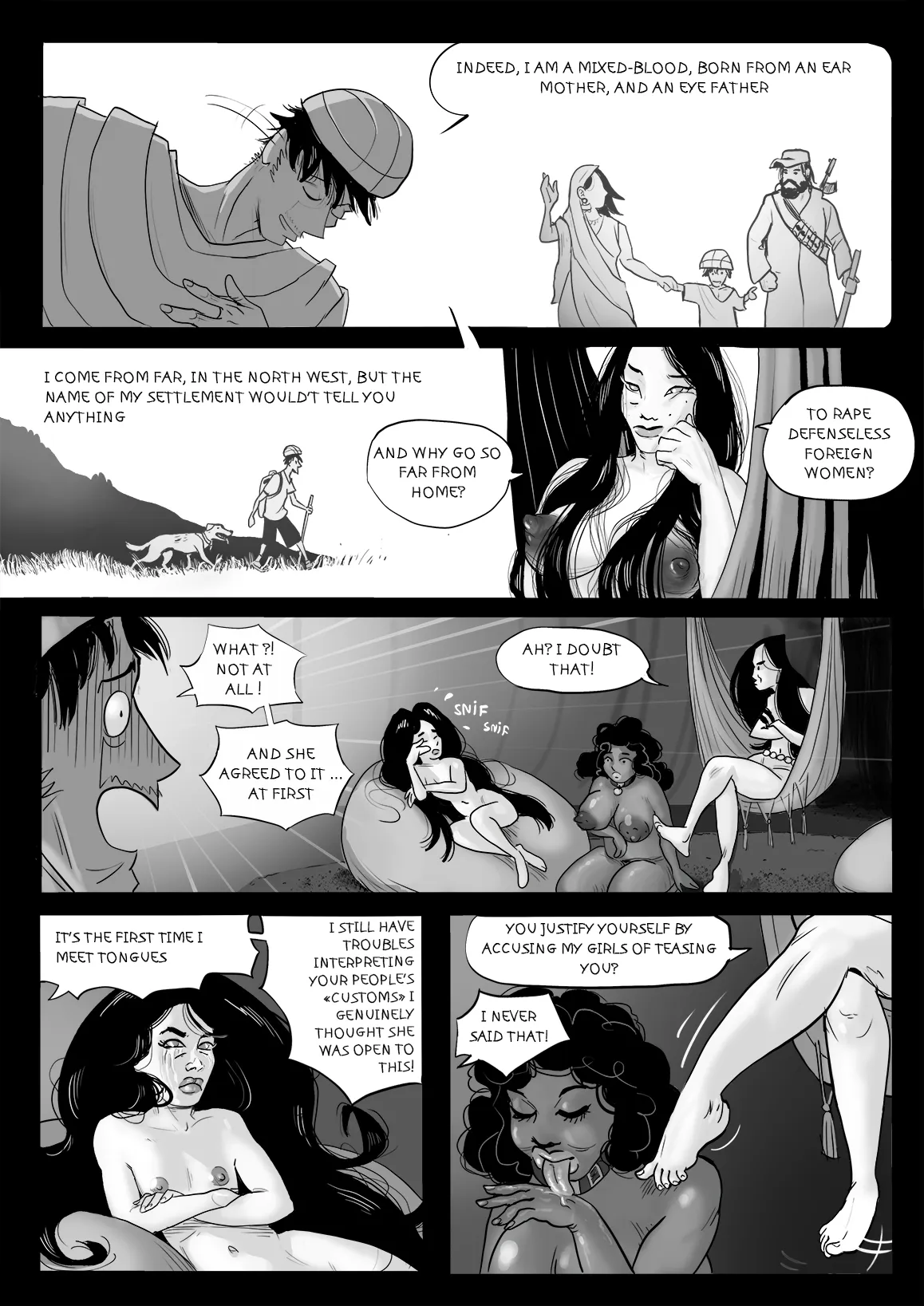 Oestrus [Crio] - 3 . The Queen - Chapter 3 [Crio] - Page 13