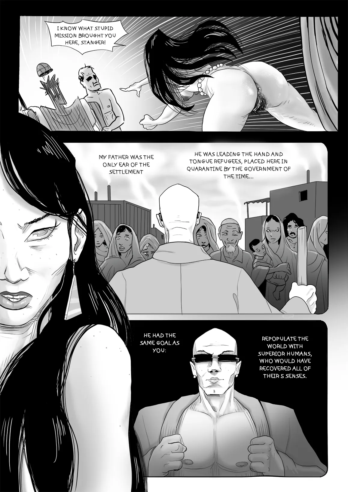 Oestrus [Crio] - 3 . The Queen - Chapter 3 [Crio] - Page 14
