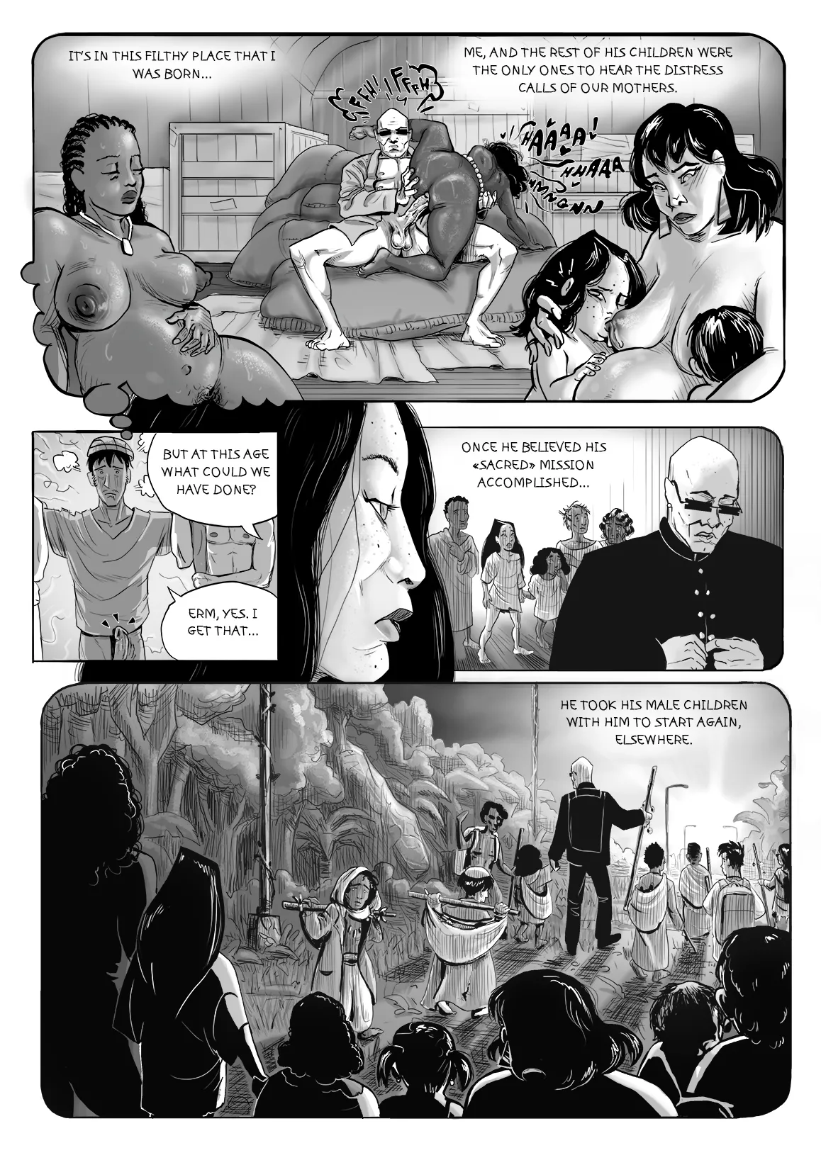 Oestrus [Crio] - 3 . The Queen - Chapter 3 [Crio] - Page 19