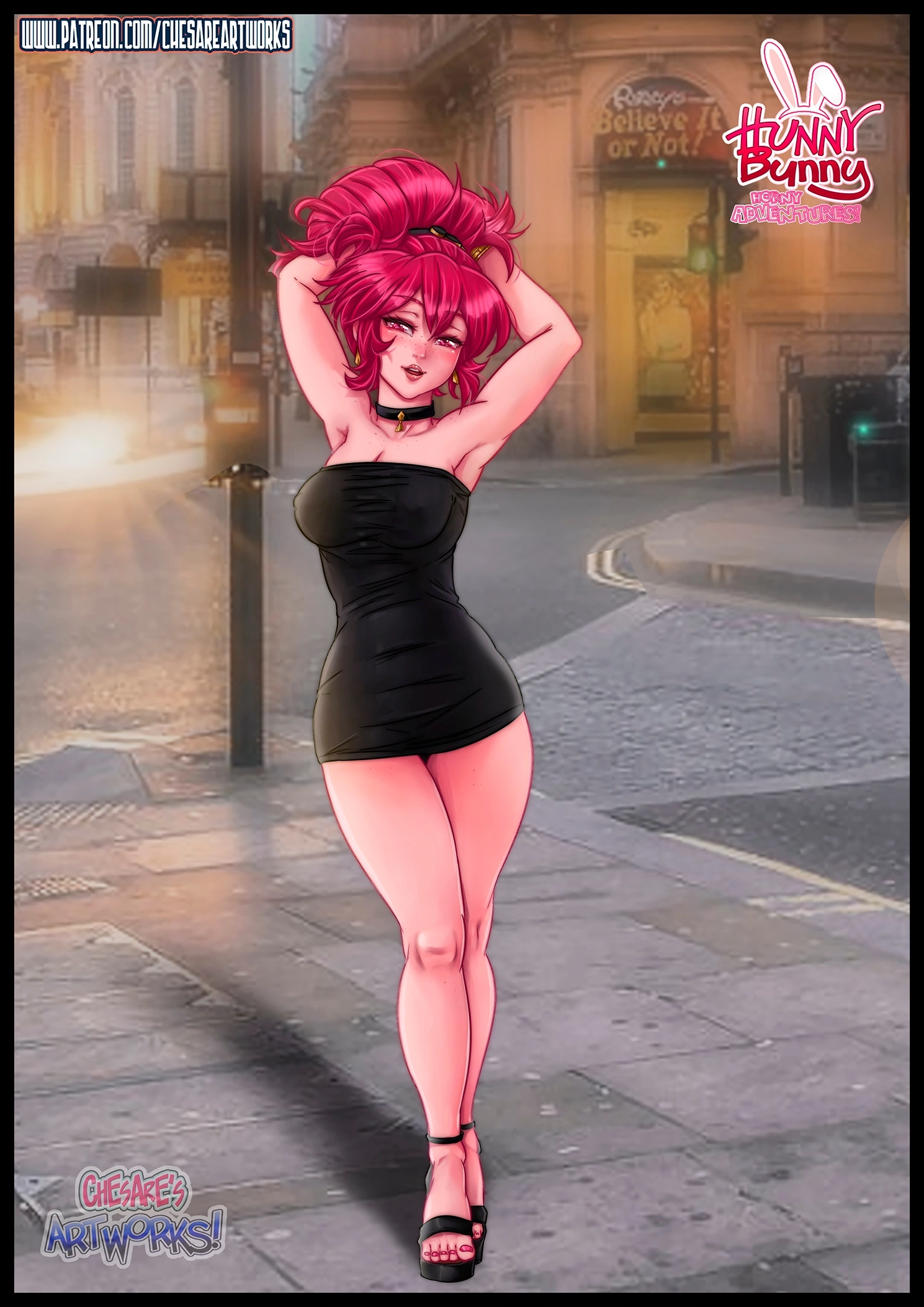 Hanna [Chesare] - Hanna - Page 3