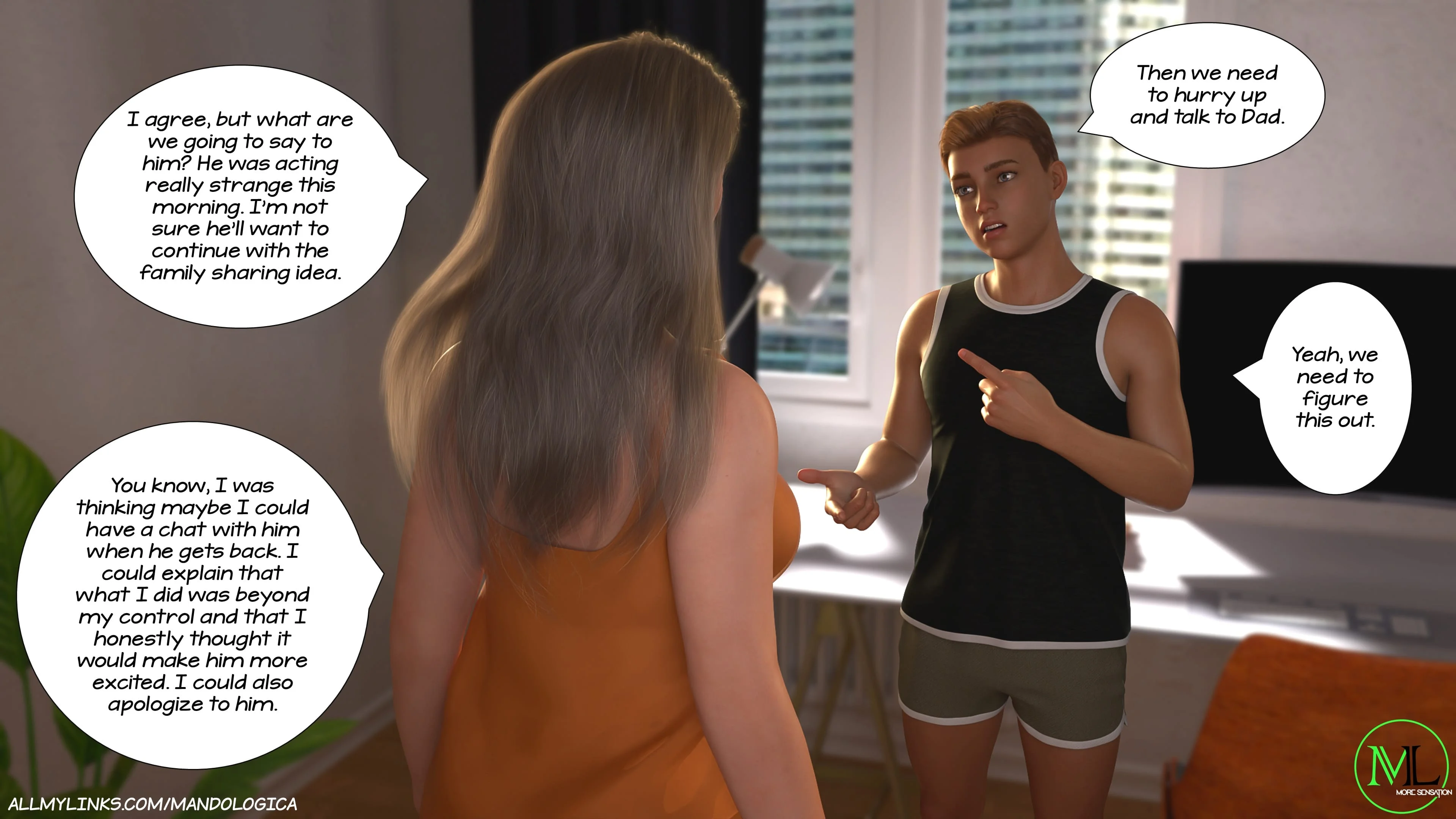 Breaking Boundaries [MandoLogica] - 11 . Breaking Boundaries - Chapter 11 - Page 5