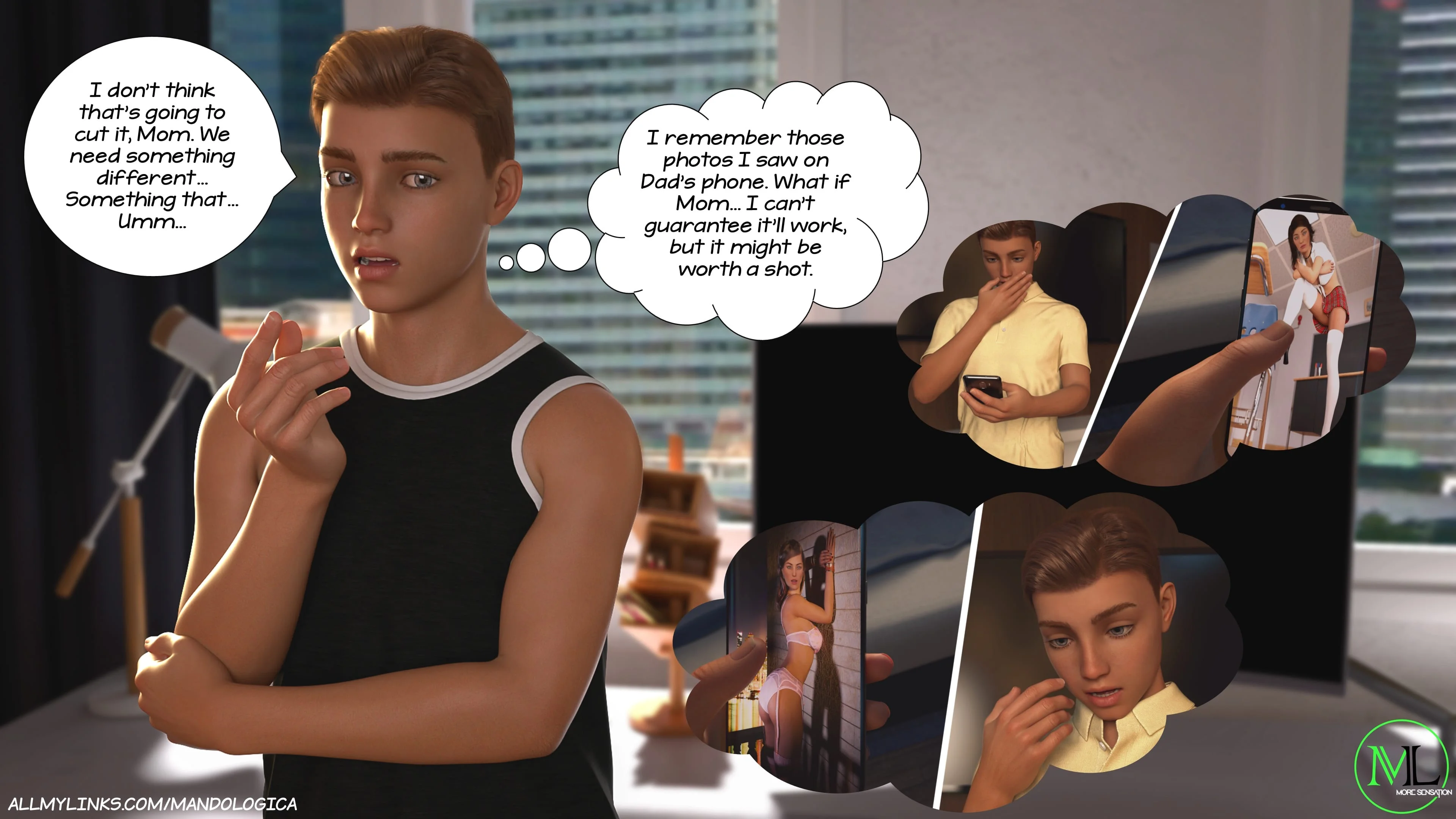 Breaking Boundaries [MandoLogica] - 11 . Breaking Boundaries - Chapter 11 - Page 6