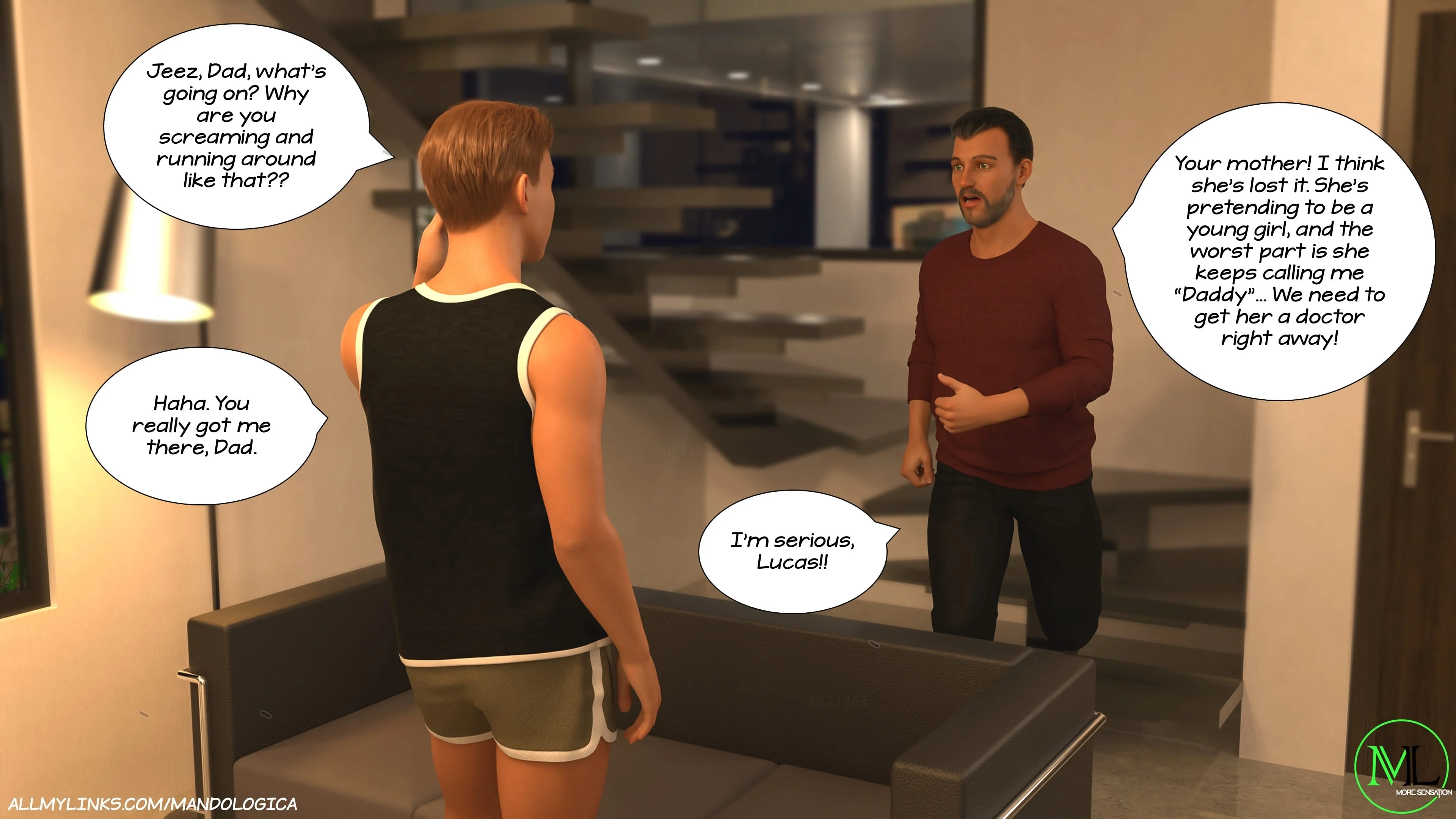 Breaking Boundaries [MandoLogica] - 11 . Breaking Boundaries - Chapter 11 - Page 19