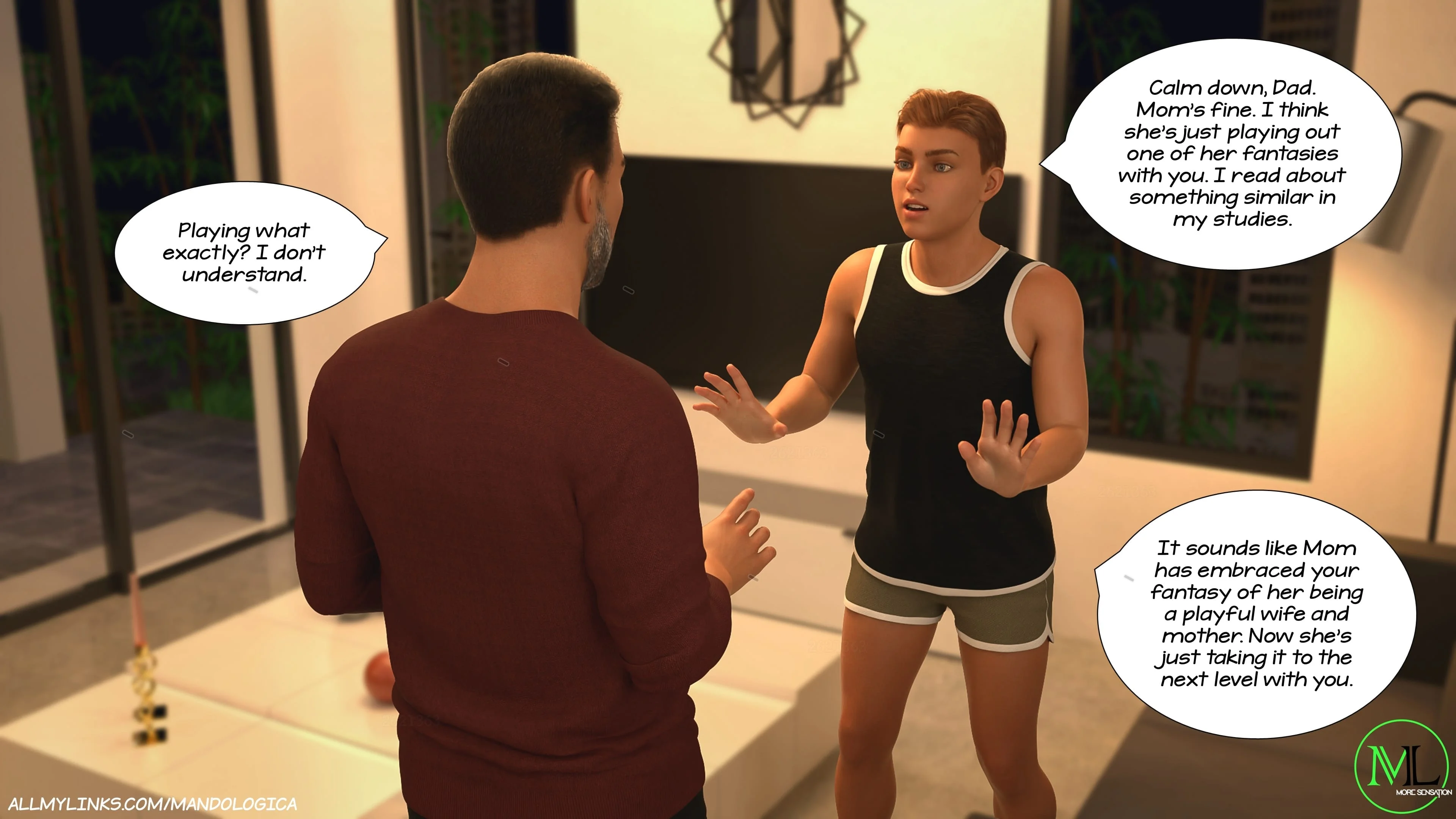 Breaking Boundaries [MandoLogica] - 11 . Breaking Boundaries - Chapter 11 - Page 20
