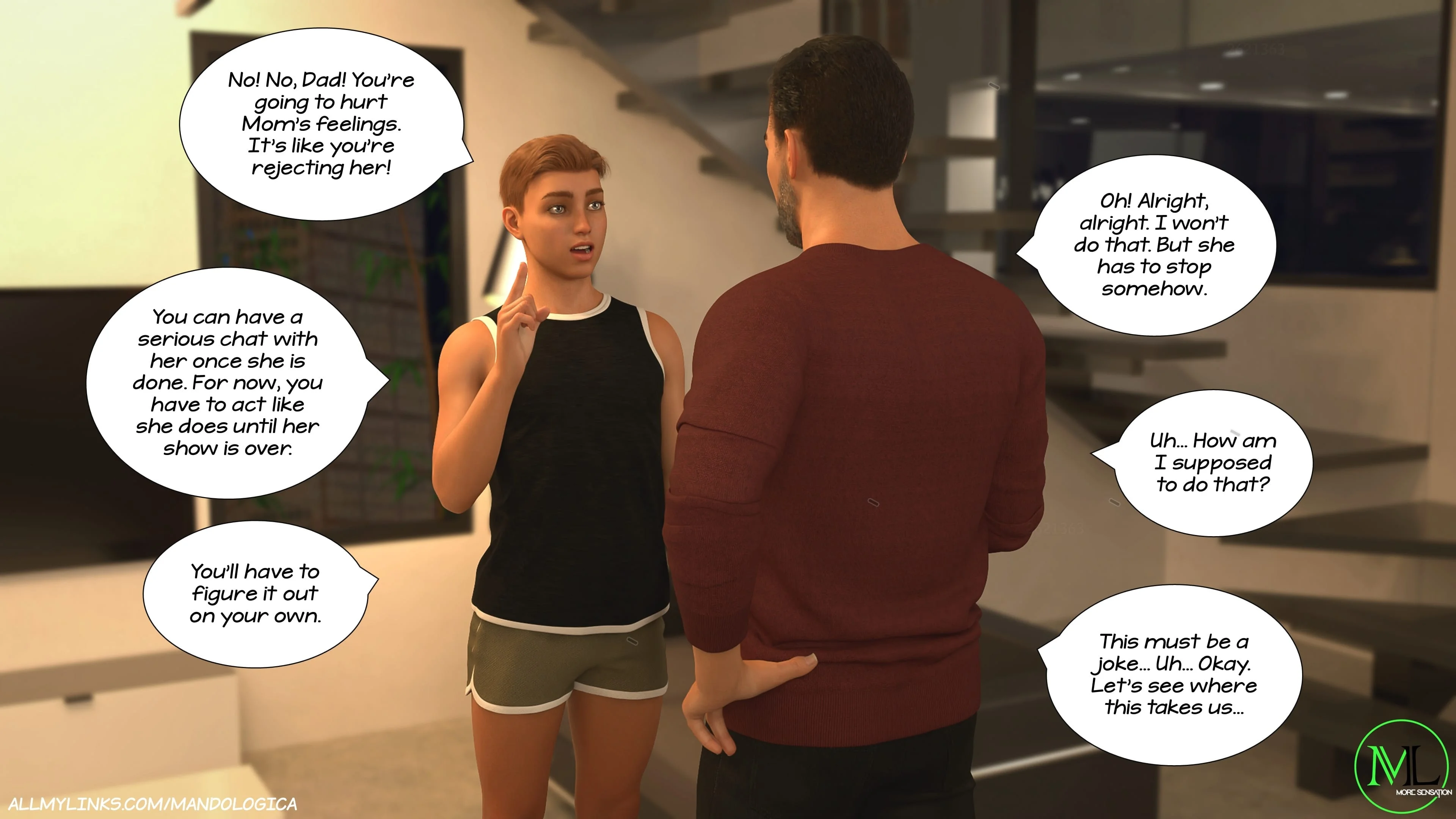 Breaking Boundaries [MandoLogica] - 11 . Breaking Boundaries - Chapter 11 - Page 22