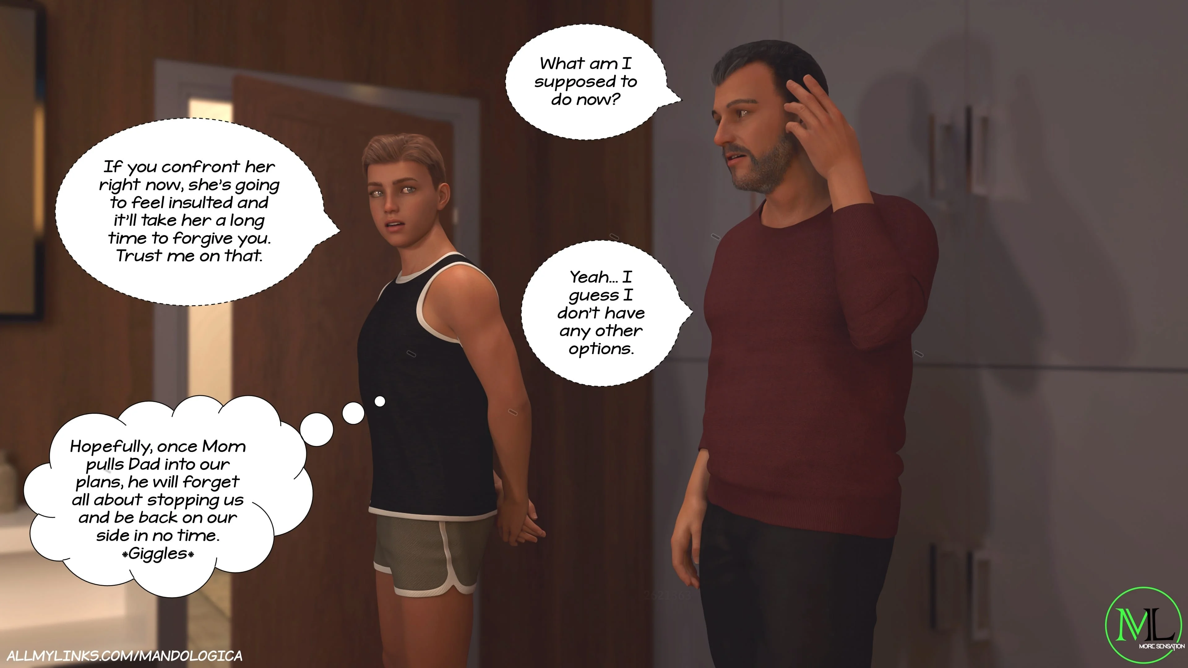 Breaking Boundaries [MandoLogica] - 11 . Breaking Boundaries - Chapter 11 - Page 29