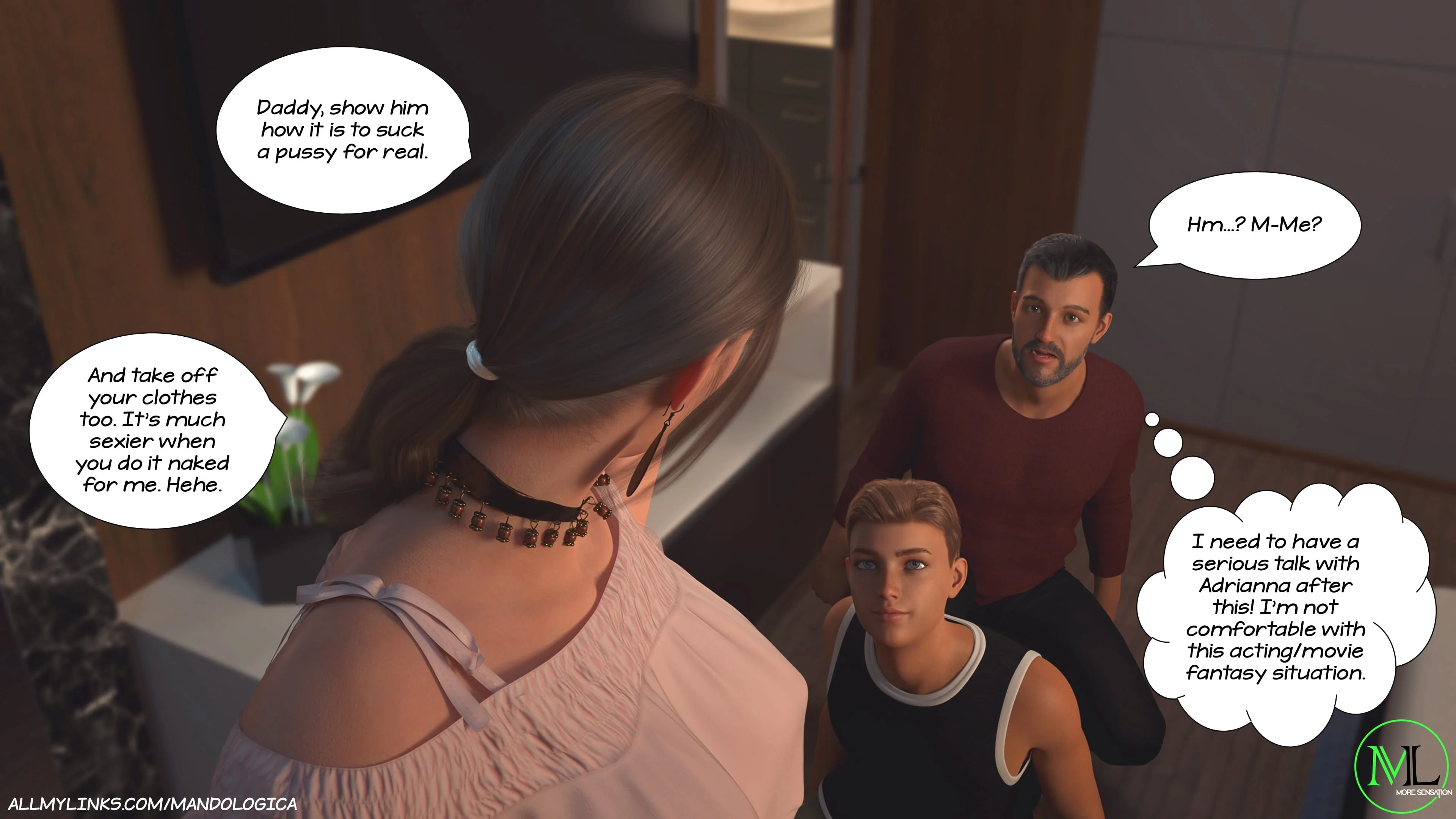 Breaking Boundaries [MandoLogica] - 11 . Breaking Boundaries - Chapter 11 - Page 35
