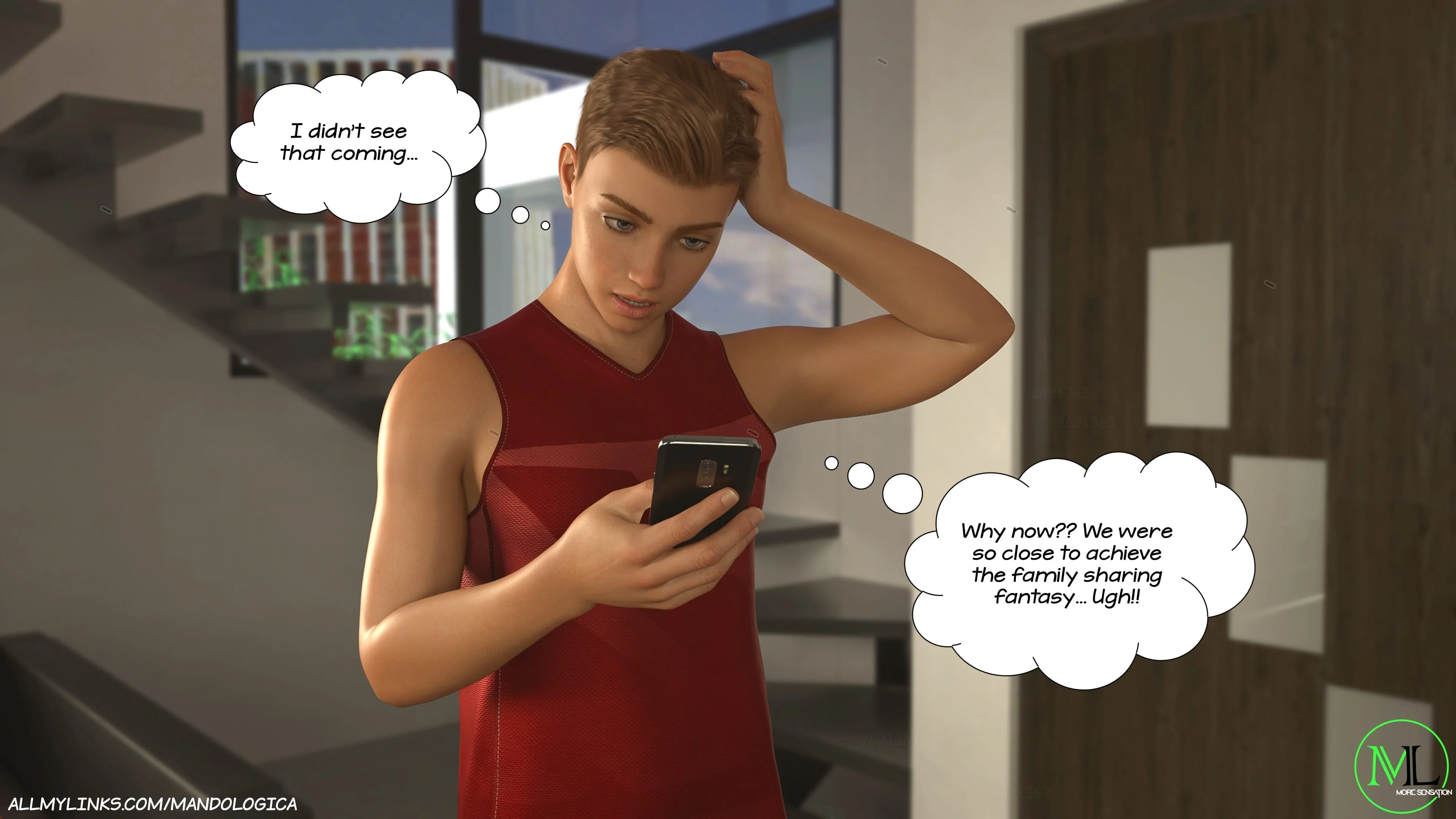 Breaking Boundaries [MandoLogica] - 11 . Breaking Boundaries - Chapter 11 - Page 113
