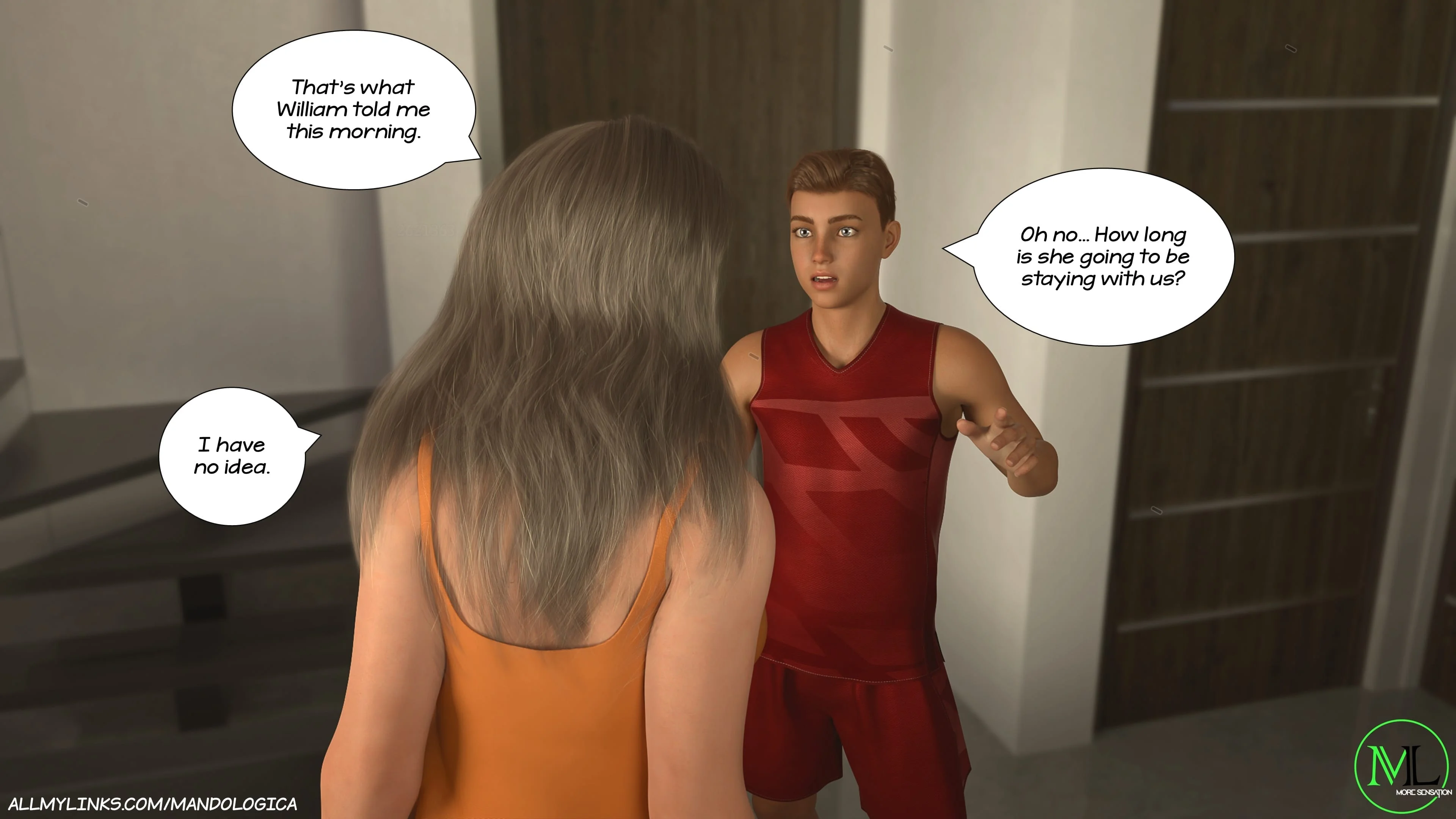 Breaking Boundaries [MandoLogica] - 11 . Breaking Boundaries - Chapter 11 - Page 117