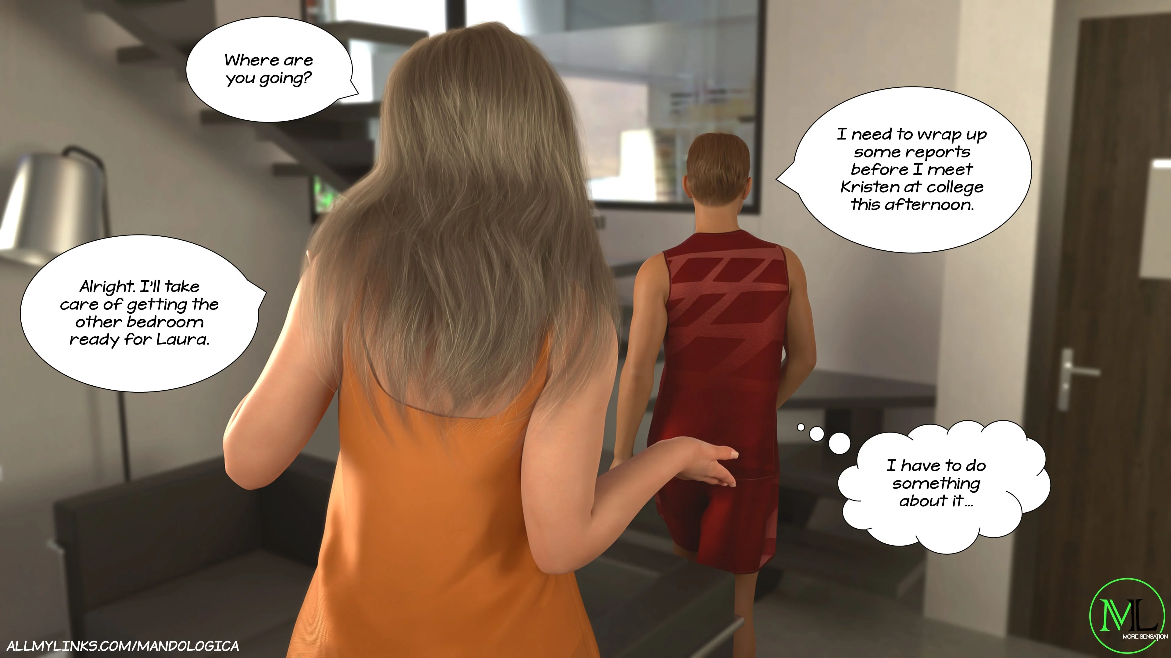 Breaking Boundaries [MandoLogica] - 11 . Breaking Boundaries - Chapter 11 - Page 119