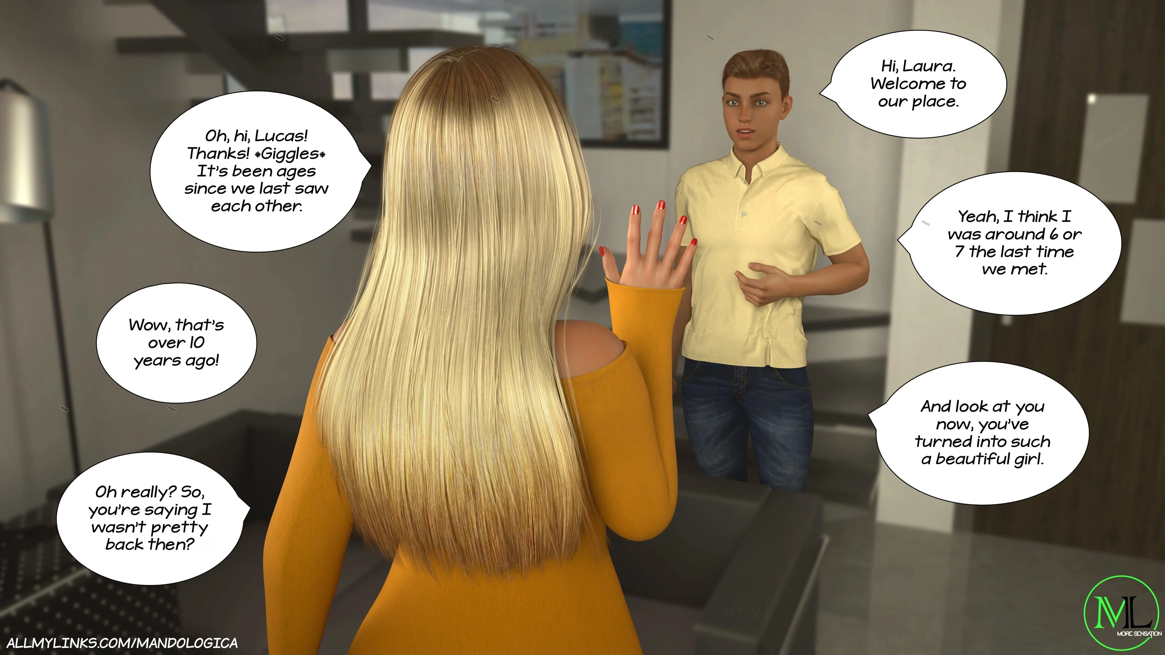 Breaking Boundaries [MandoLogica] - 11 . Breaking Boundaries - Chapter 11 - Page 123