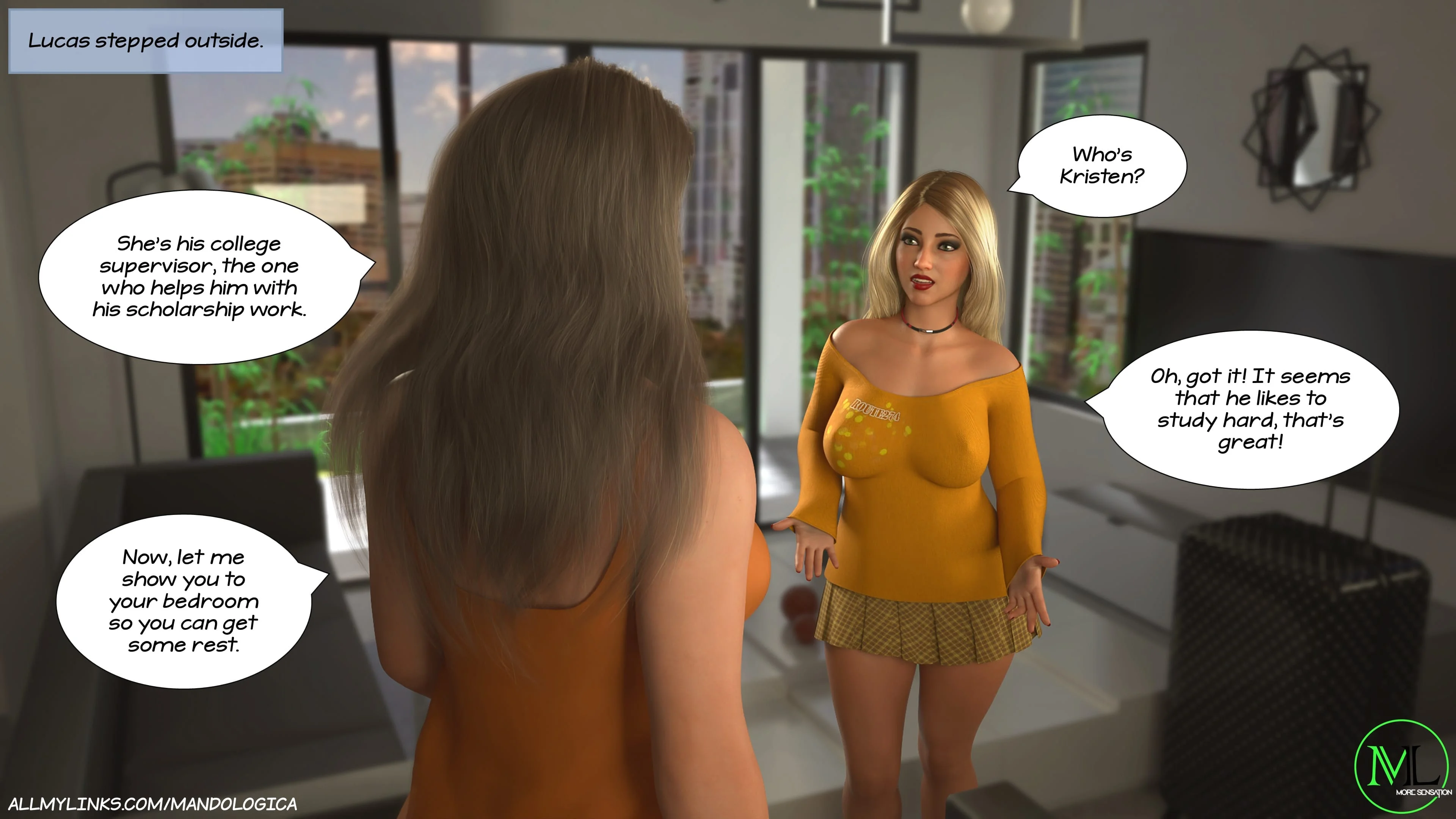 Breaking Boundaries [MandoLogica] - 11 . Breaking Boundaries - Chapter 11 - Page 126