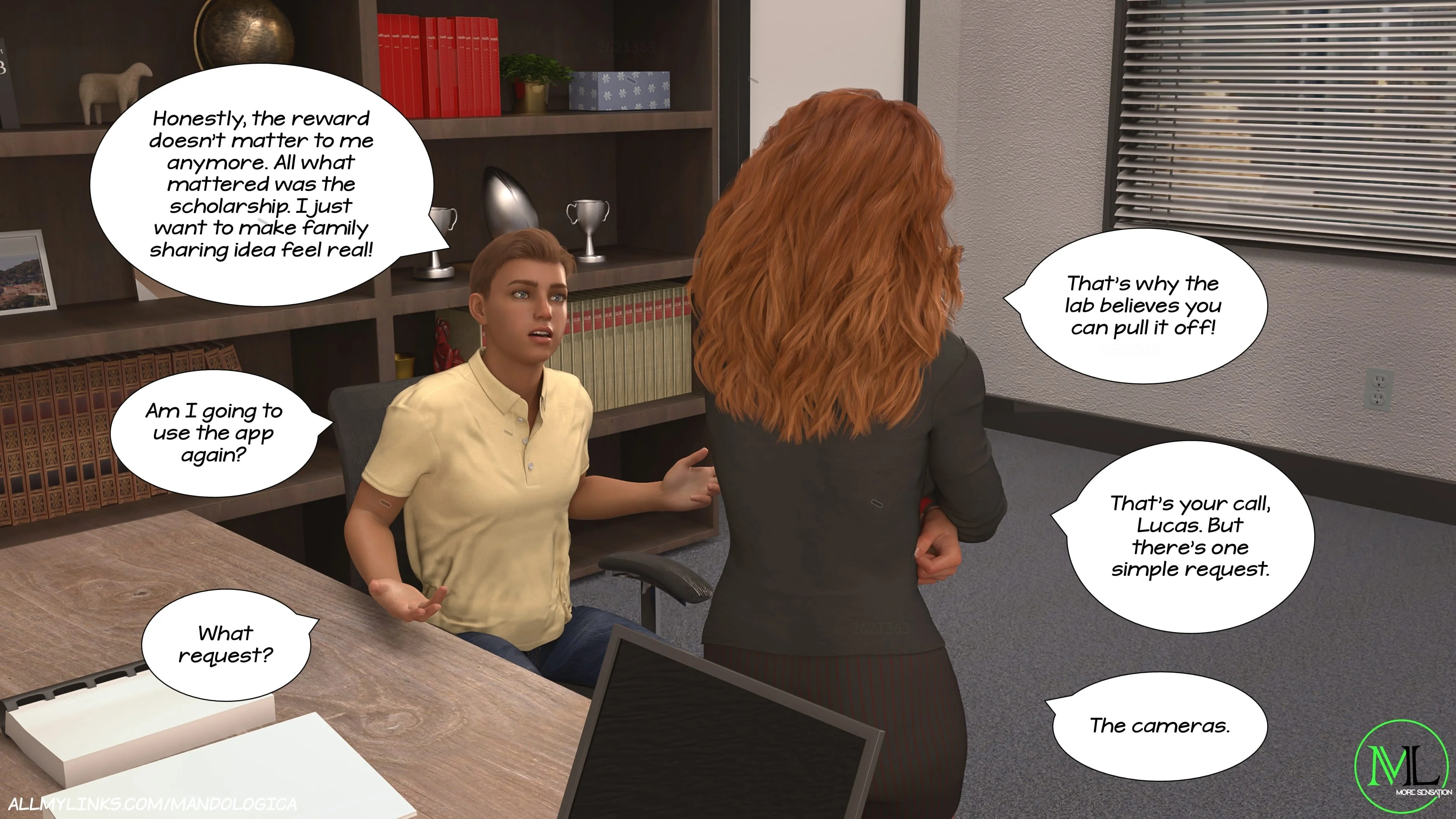 Breaking Boundaries [MandoLogica] - 11 . Breaking Boundaries - Chapter 11 - Page 132
