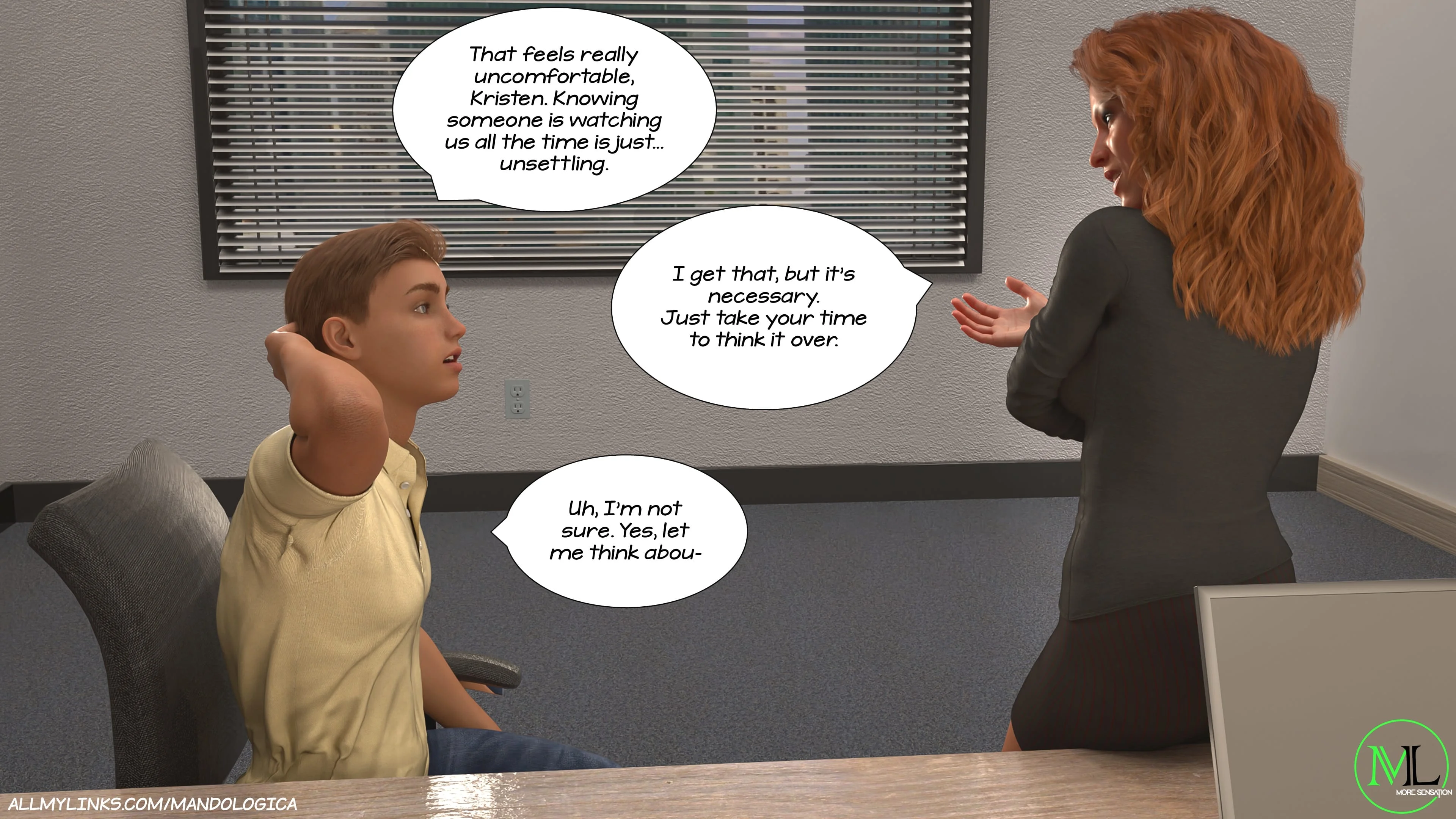 Breaking Boundaries [MandoLogica] - 11 . Breaking Boundaries - Chapter 11 - Page 134