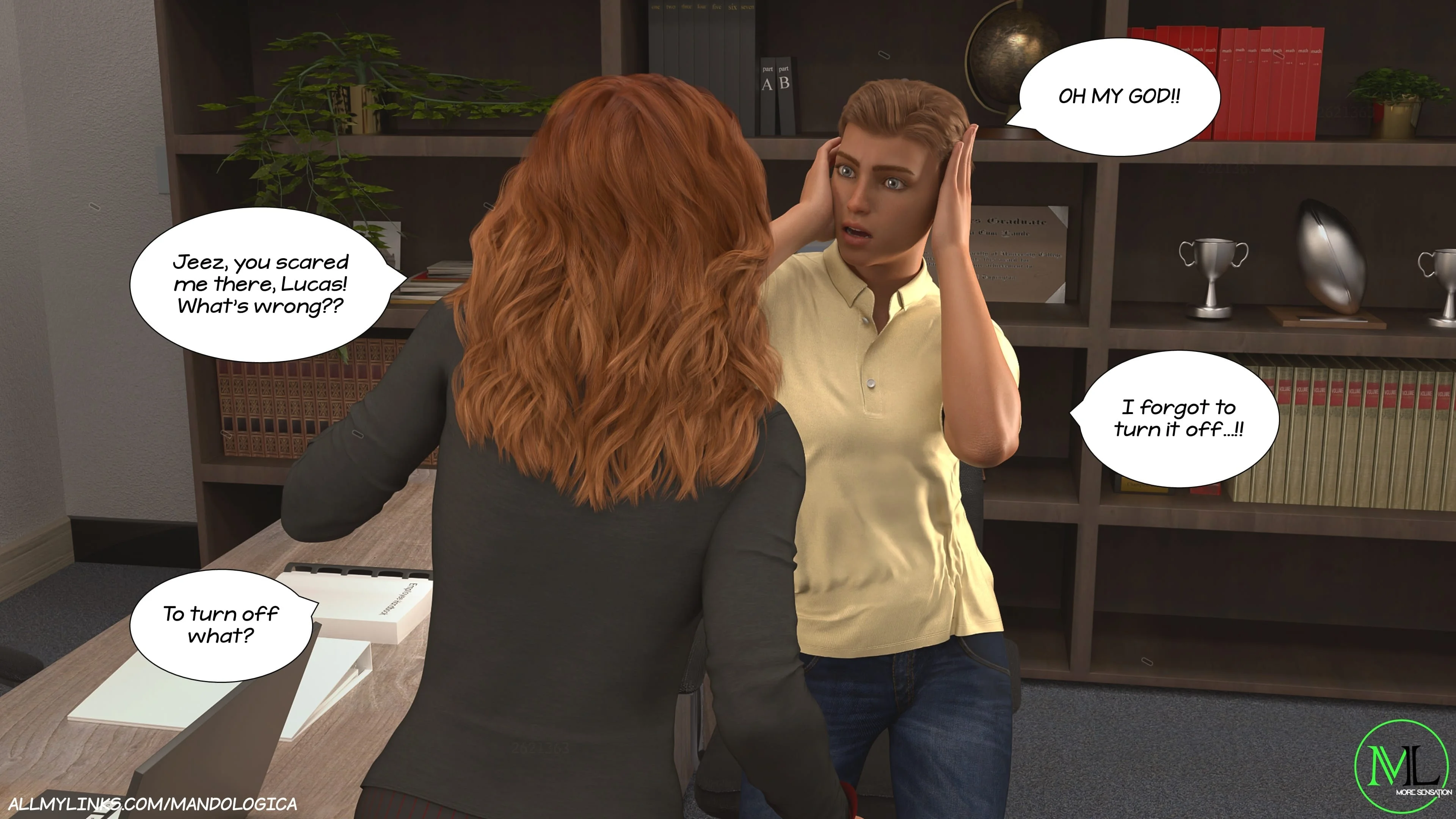 Breaking Boundaries [MandoLogica] - 11 . Breaking Boundaries - Chapter 11 - Page 135