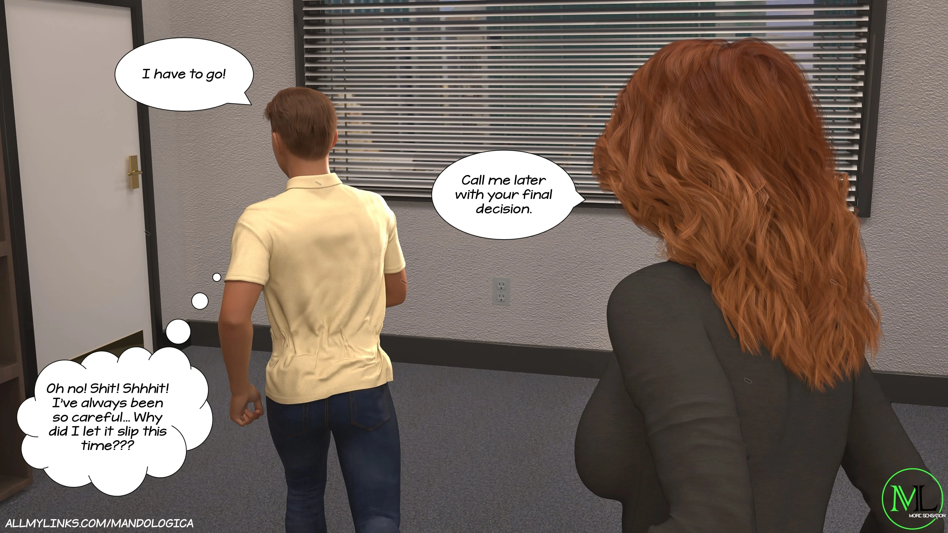 Breaking Boundaries [MandoLogica] - 11 . Breaking Boundaries - Chapter 11 - Page 136