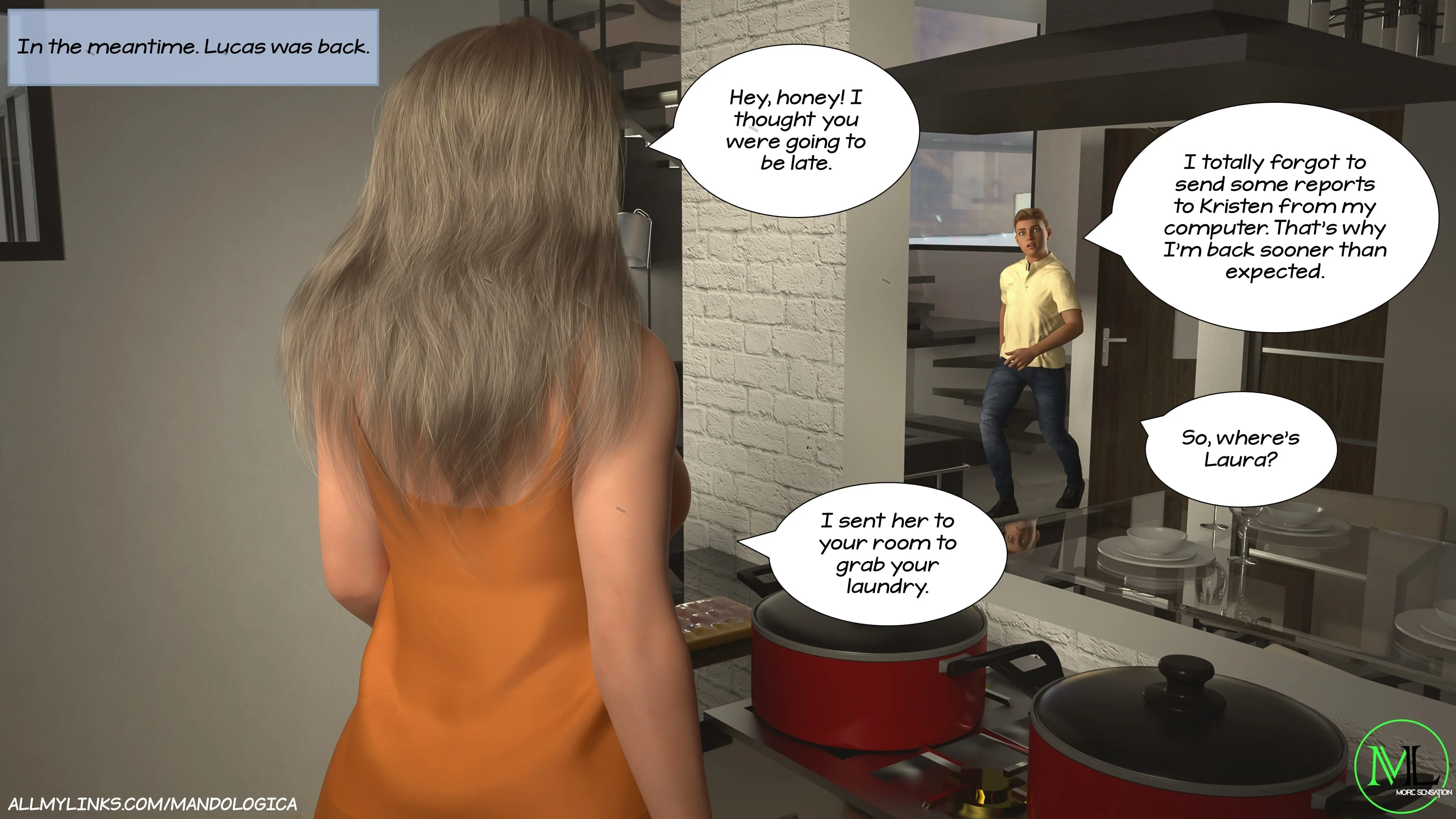 Breaking Boundaries [MandoLogica] - 11 . Breaking Boundaries - Chapter 11 - Page 143