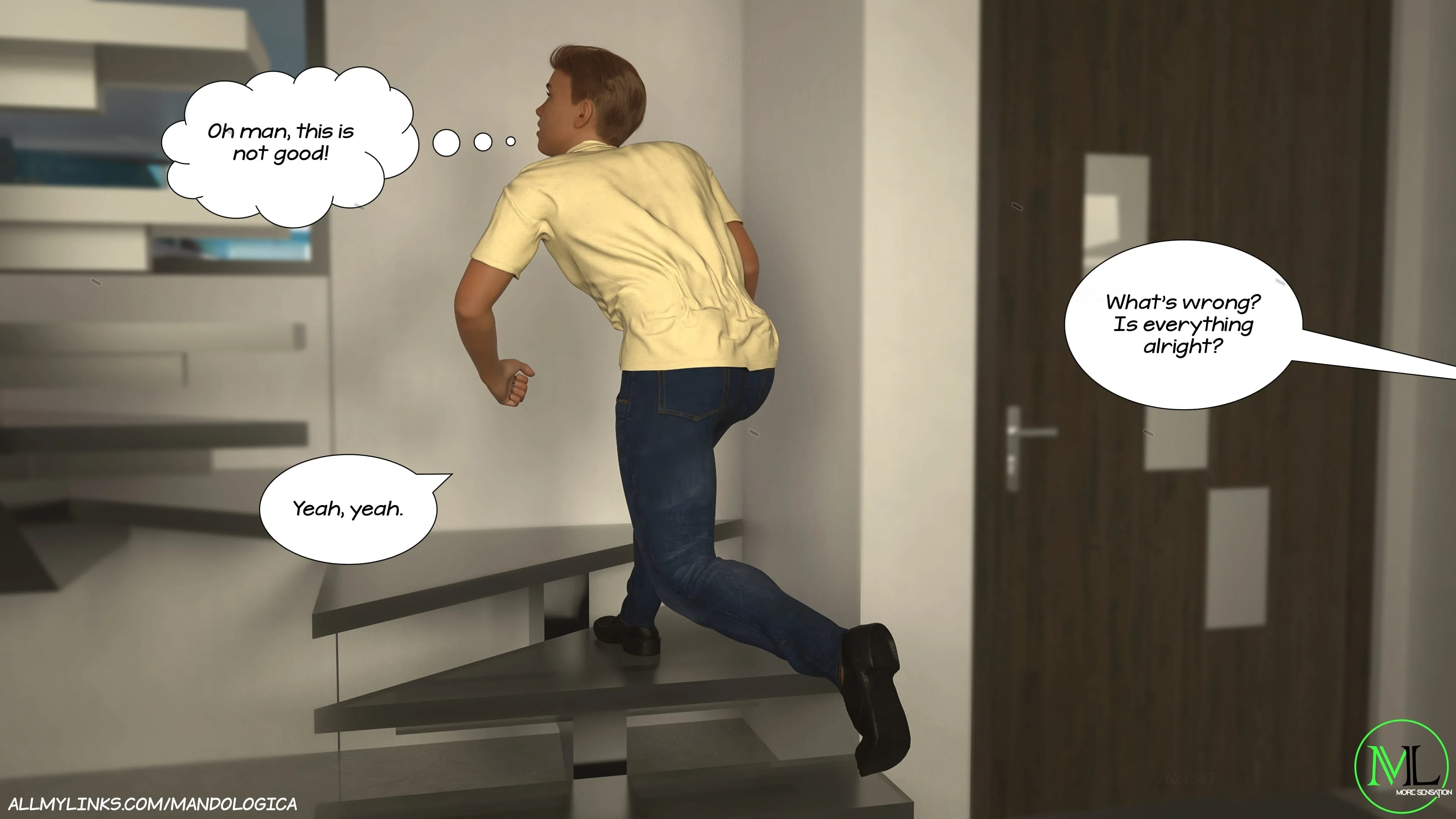 Breaking Boundaries [MandoLogica] - 11 . Breaking Boundaries - Chapter 11 - Page 144
