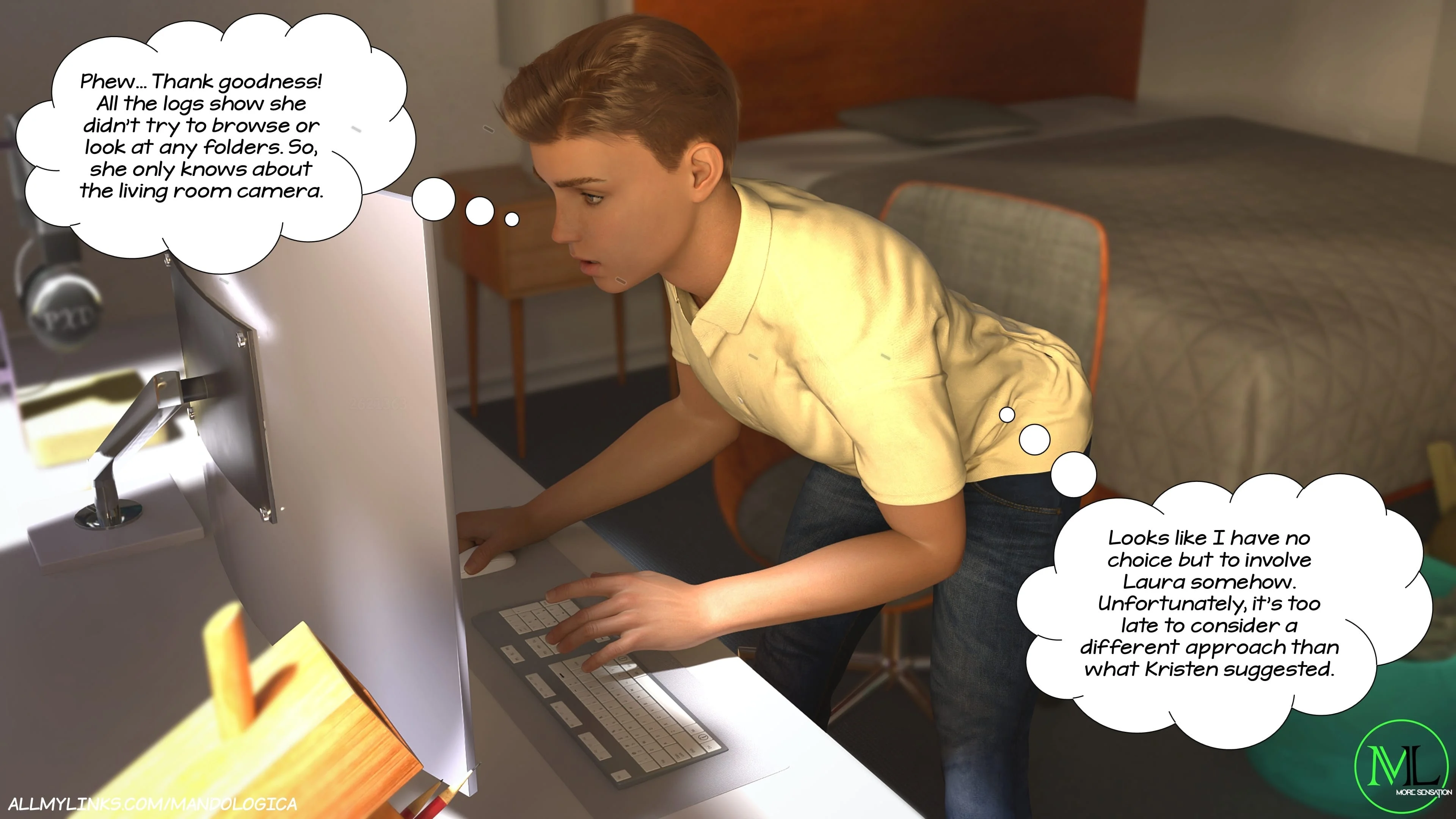 Breaking Boundaries [MandoLogica] - 11 . Breaking Boundaries - Chapter 11 - Page 148