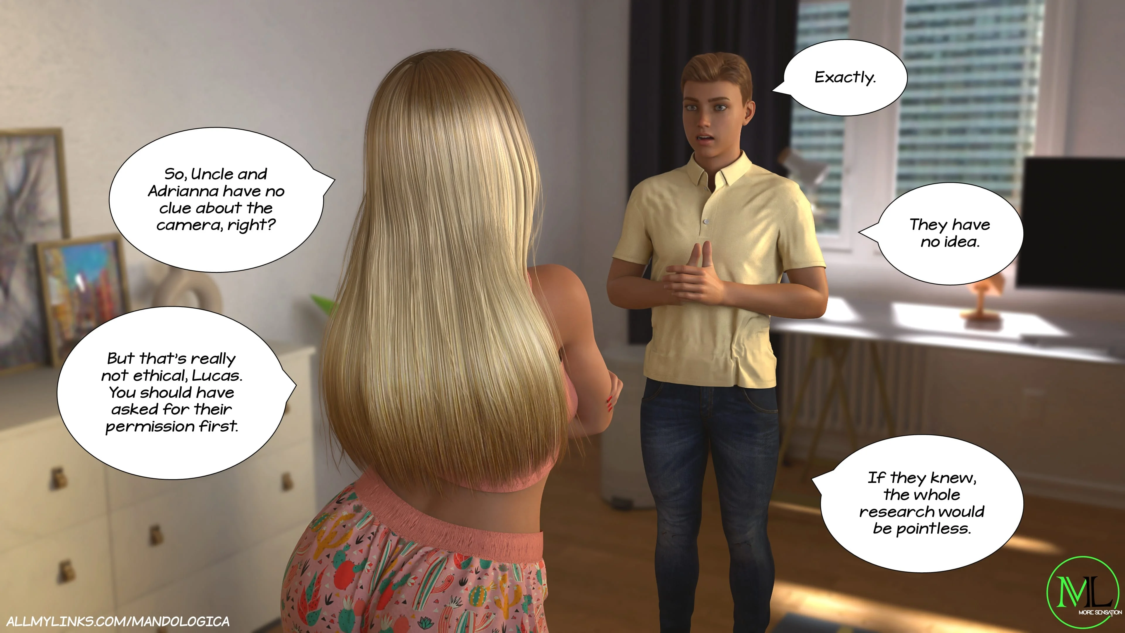 Breaking Boundaries [MandoLogica] - 11 . Breaking Boundaries - Chapter 11 - Page 150