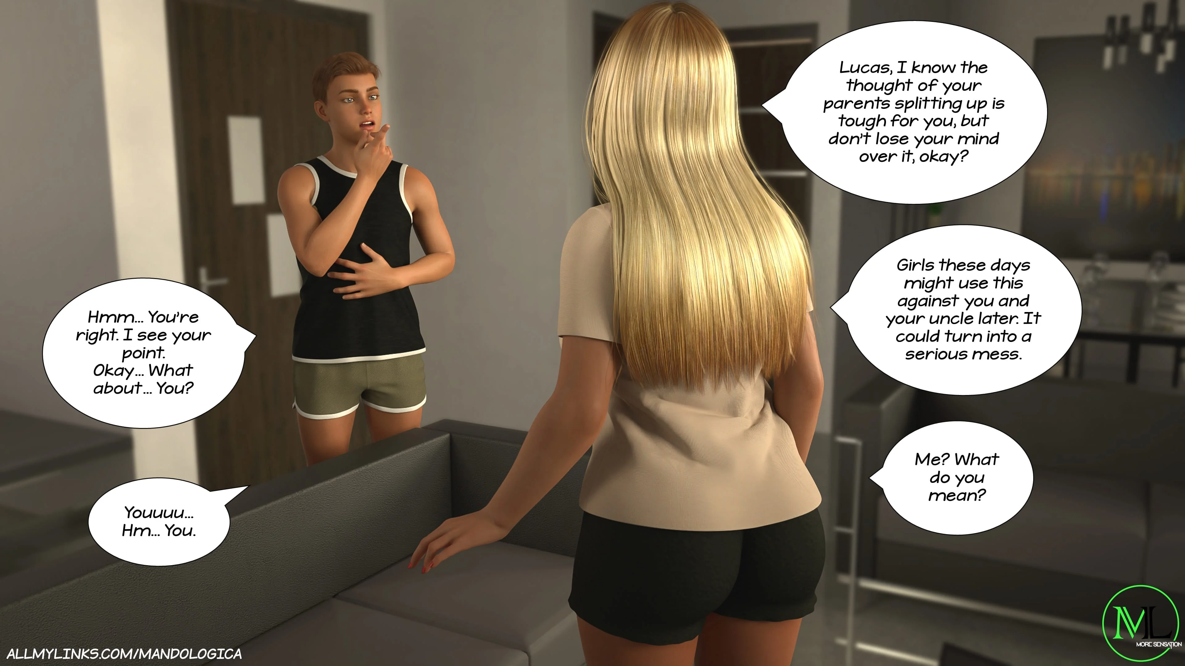 Breaking Boundaries [MandoLogica] - 11 . Breaking Boundaries - Chapter 11 - Page 168