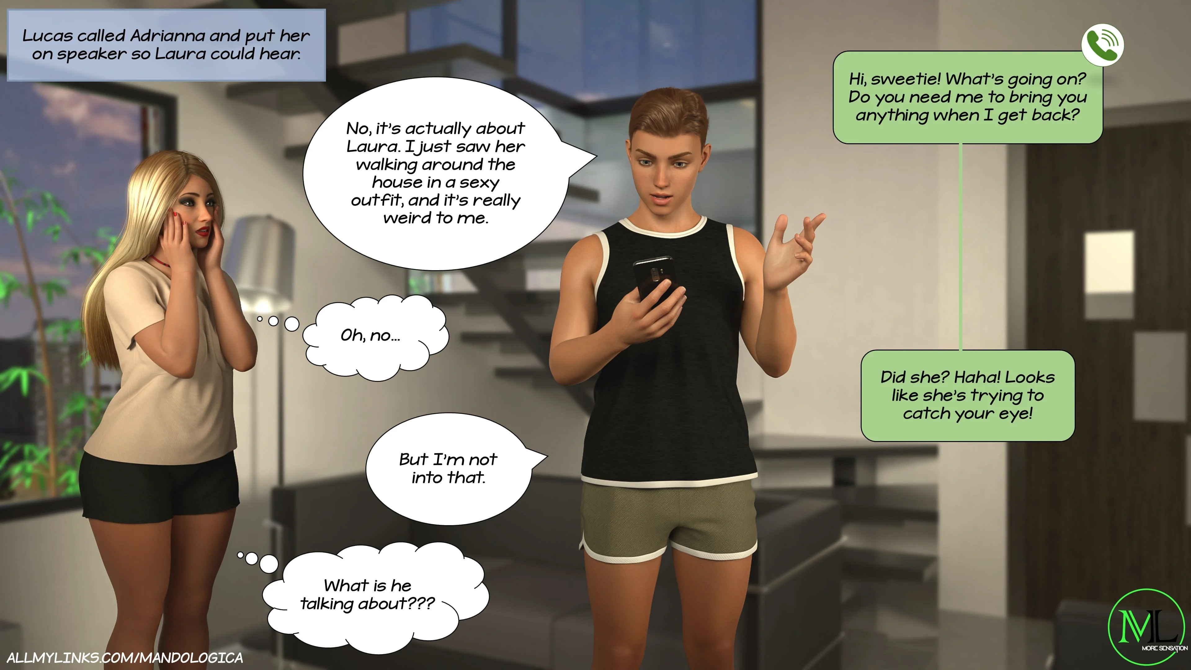 Breaking Boundaries [MandoLogica] - 11 . Breaking Boundaries - Chapter 11 - Page 171