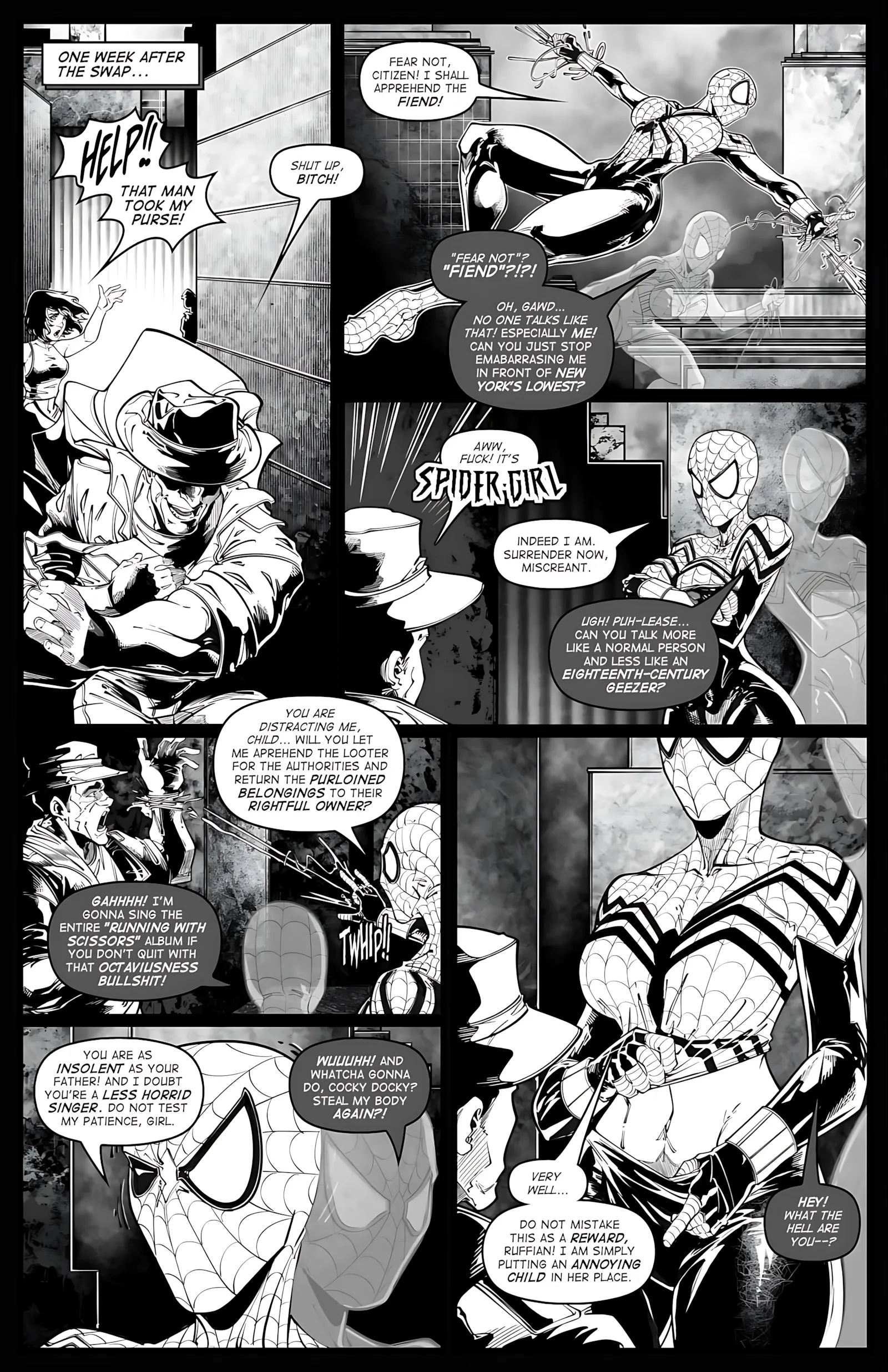 Superior Spider-Girl (Spider-Man) - 2 . Superior Spider-Girl - Chapter 2[Tracy Scops] - Page 3
