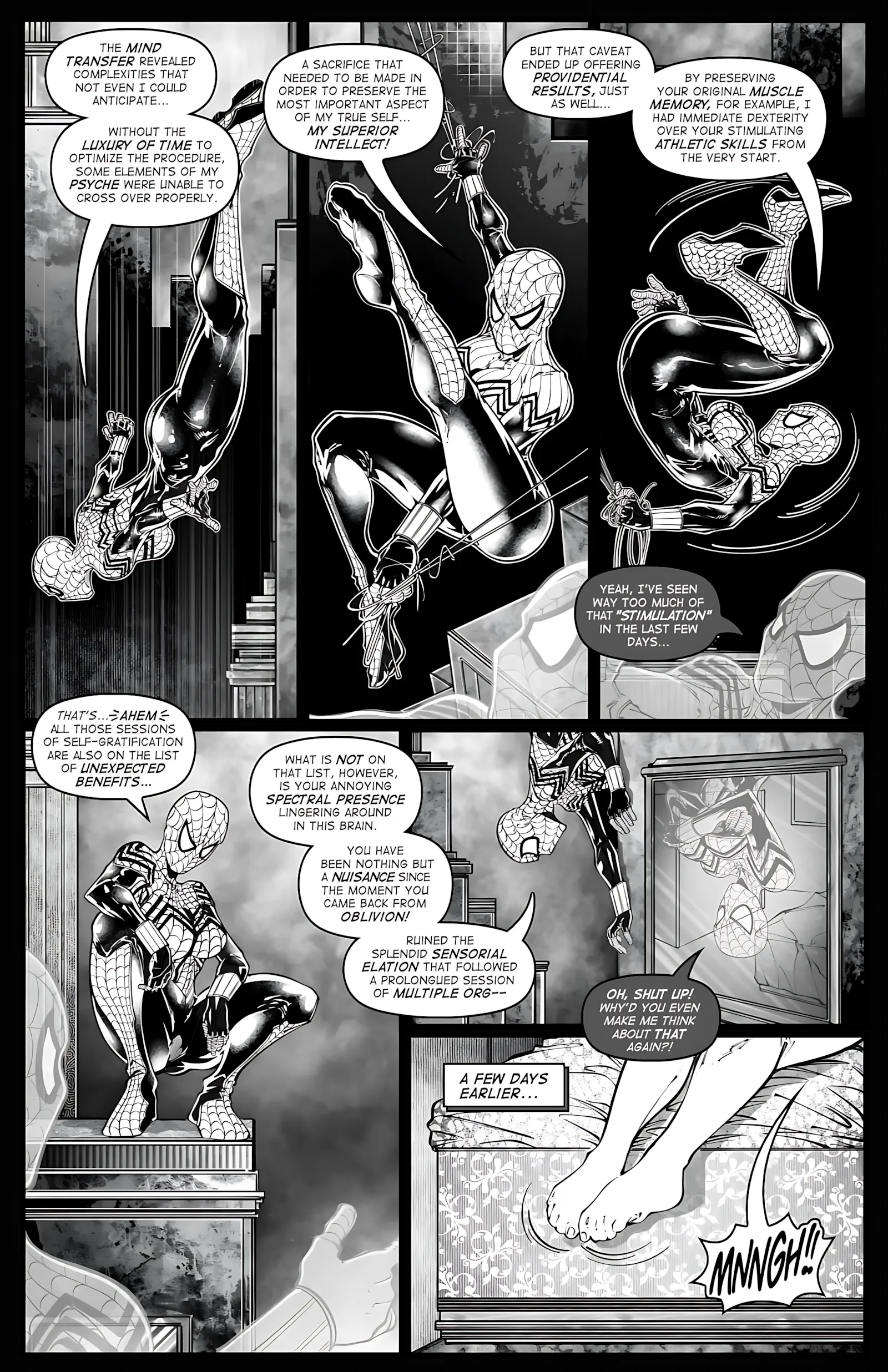 Superior Spider-Girl (Spider-Man) - 2 . Superior Spider-Girl - Chapter 2[Tracy Scops] - Page 5