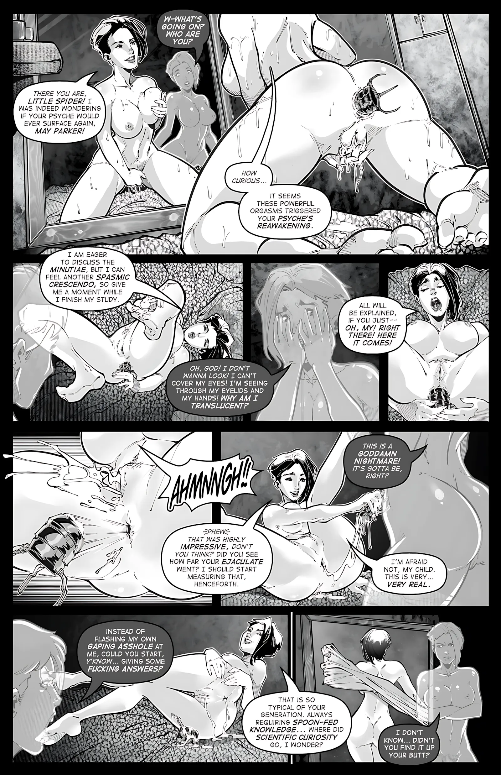 Superior Spider-Girl (Spider-Man) - 2 . Superior Spider-Girl - Chapter 2[Tracy Scops] - Page 8