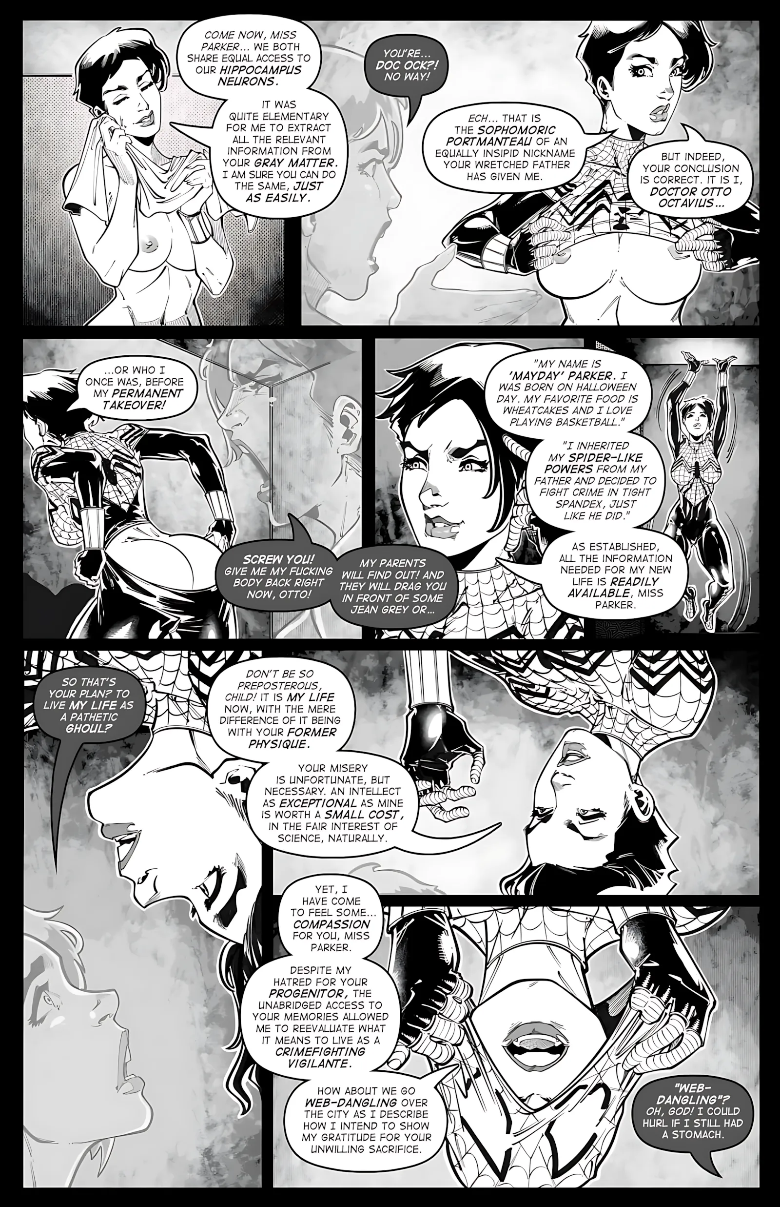 Superior Spider-Girl (Spider-Man) - 2 . Superior Spider-Girl - Chapter 2[Tracy Scops] - Page 9