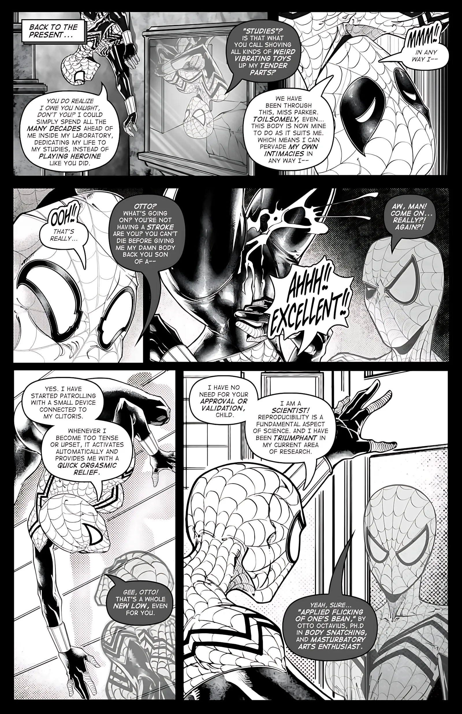 Superior Spider-Girl (Spider-Man) - 2 . Superior Spider-Girl - Chapter 2[Tracy Scops] - Page 10