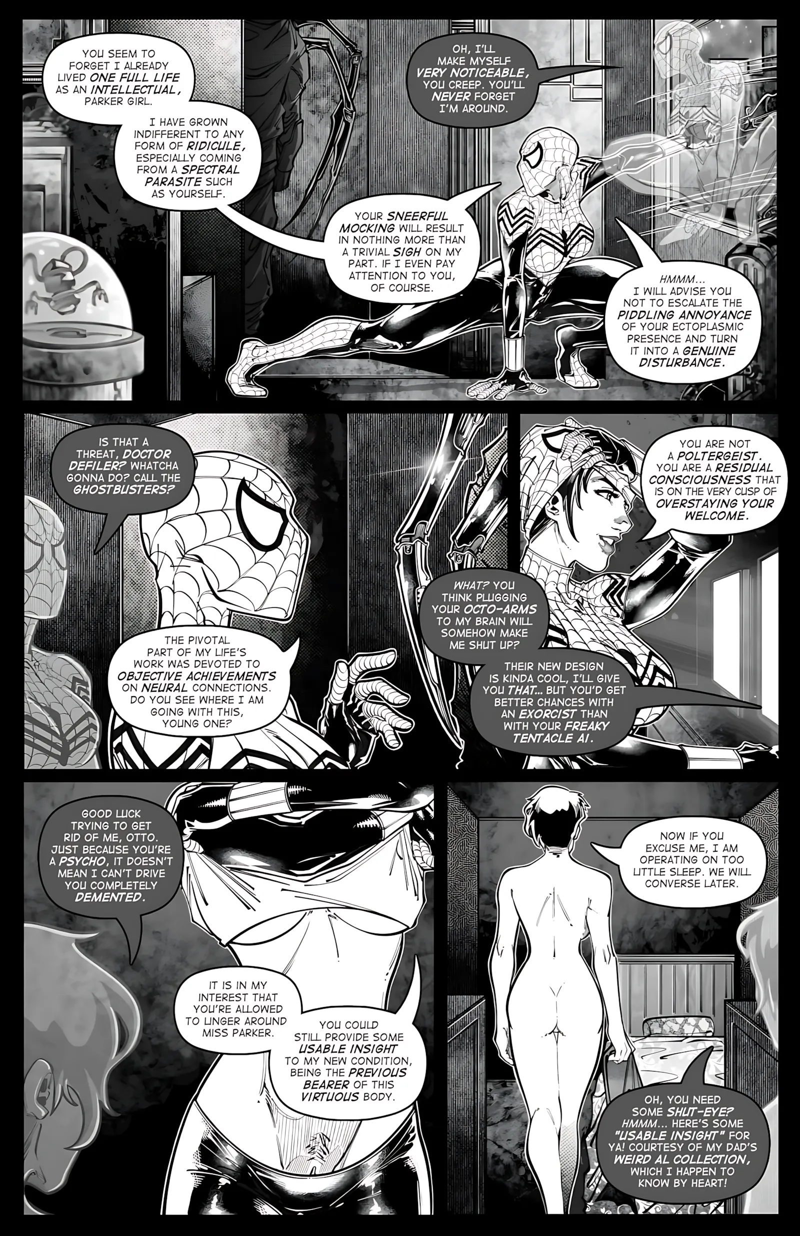 Superior Spider-Girl (Spider-Man) - 2 . Superior Spider-Girl - Chapter 2[Tracy Scops] - Page 11