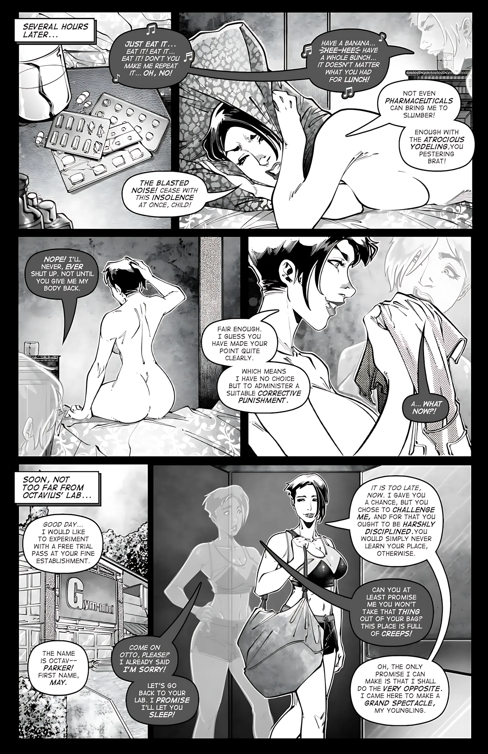 Superior Spider-Girl (Spider-Man) - 2 . Superior Spider-Girl - Chapter 2[Tracy Scops] - Page 12