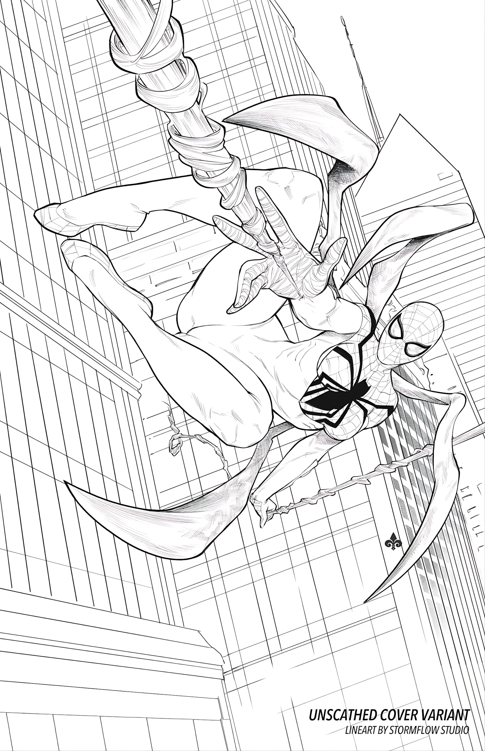 Superior Spider-Girl (Spider-Man) - 2 . Superior Spider-Girl - Chapter 2[Tracy Scops] - Page 17
