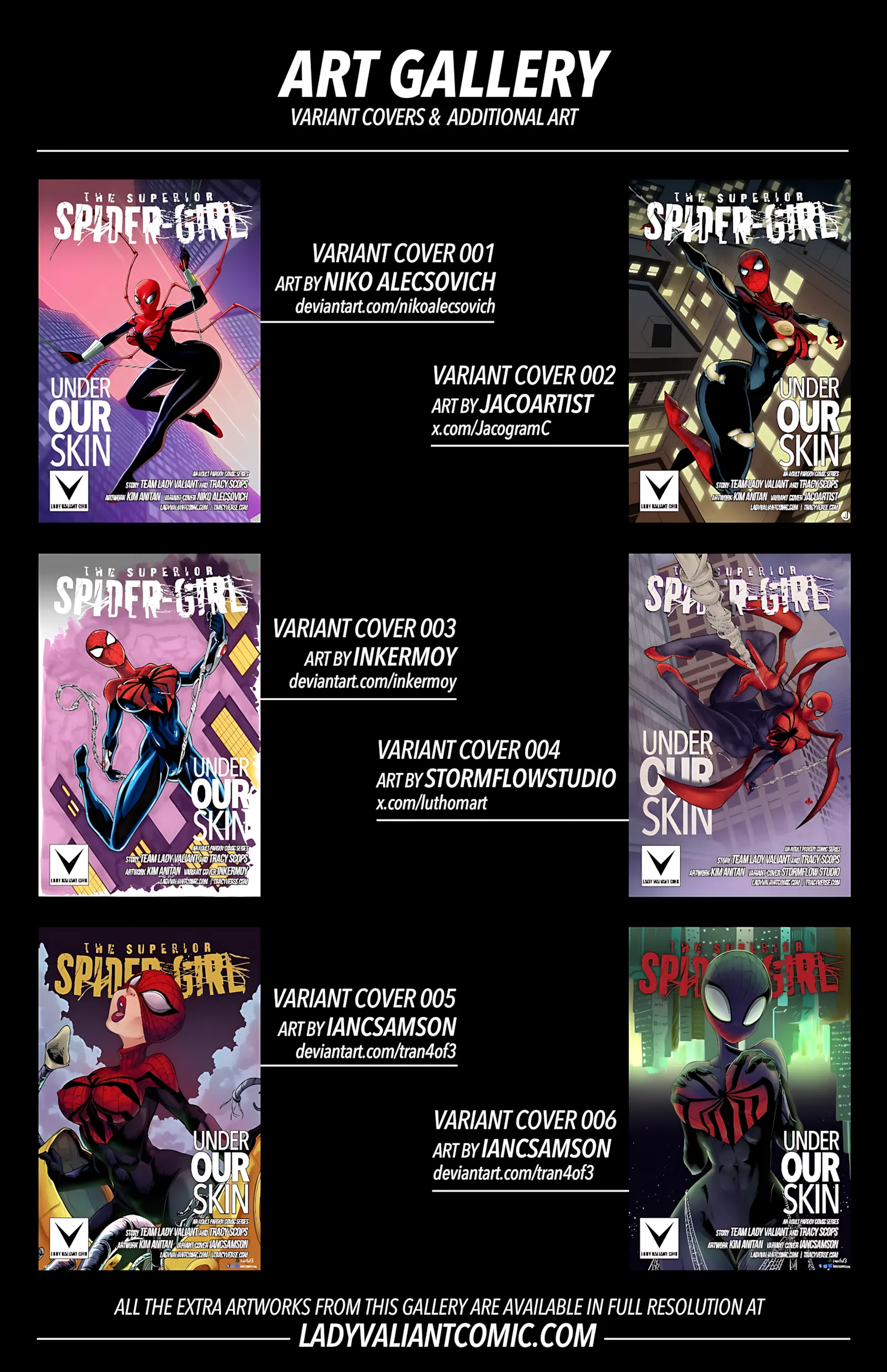 Superior Spider-Girl (Spider-Man) - 2 . Superior Spider-Girl - Chapter 2[Tracy Scops] - Page 22
