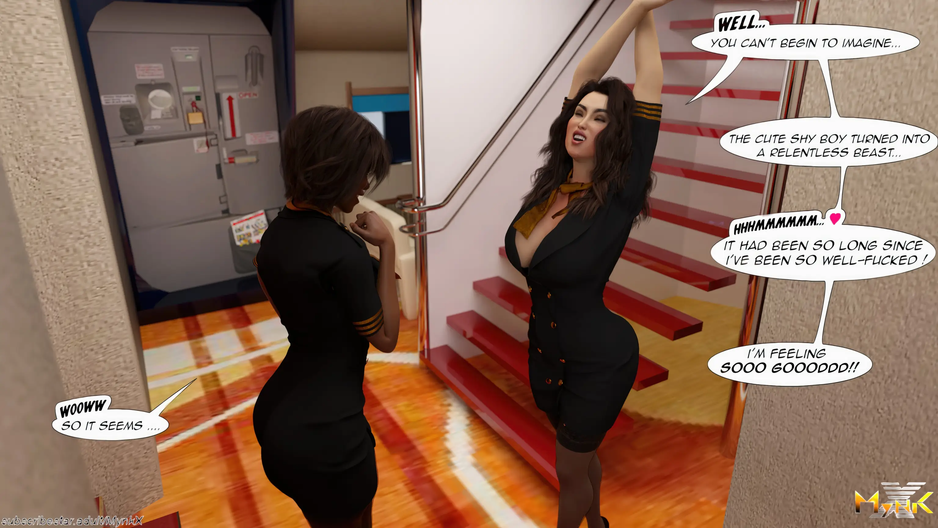 Altitude Fun [Mynkx] - 1.2 . Altitude Fun - Chapter 1 Part 2 [Mynkx] - Page 67